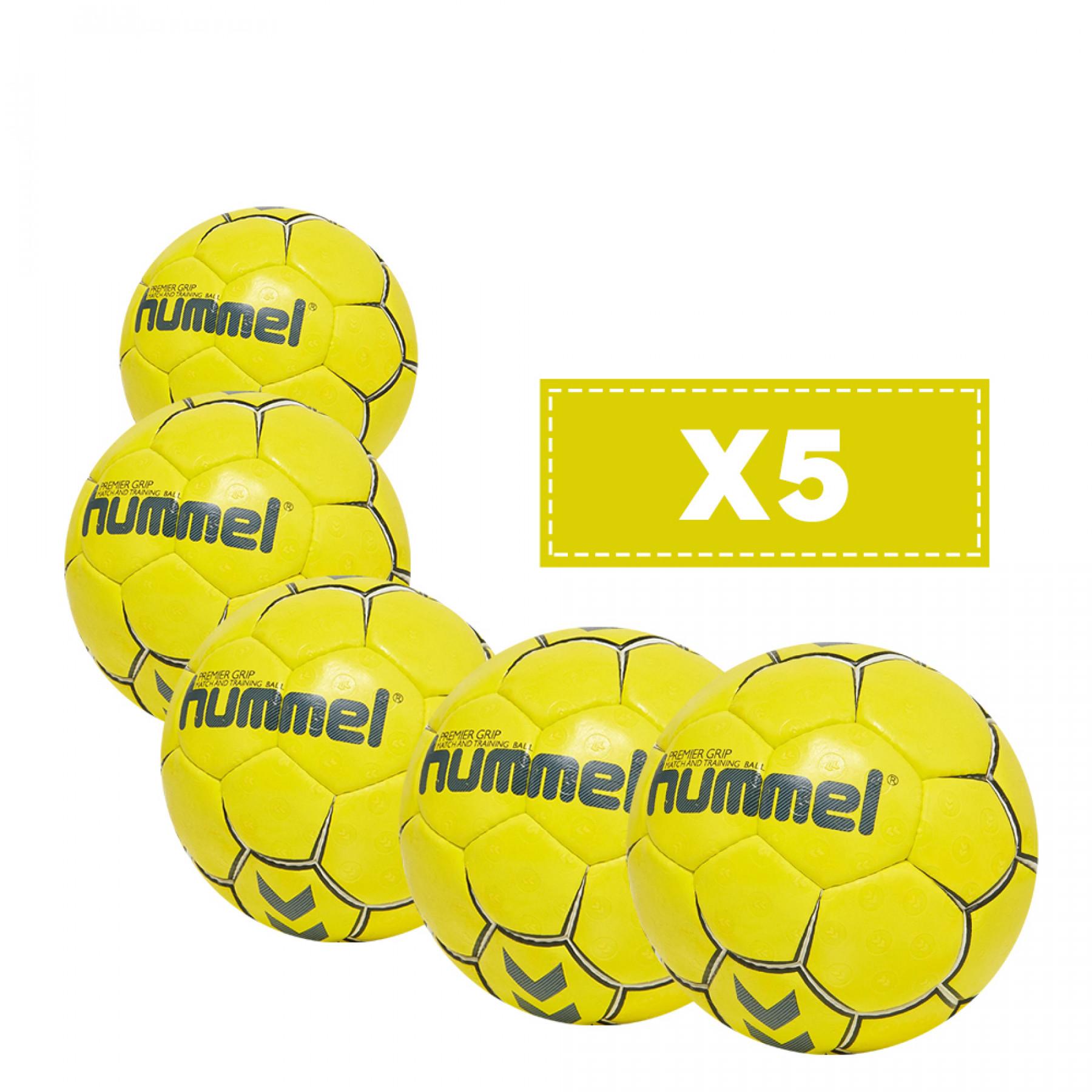 Lot de 5 Ballons Hummel Premier grip