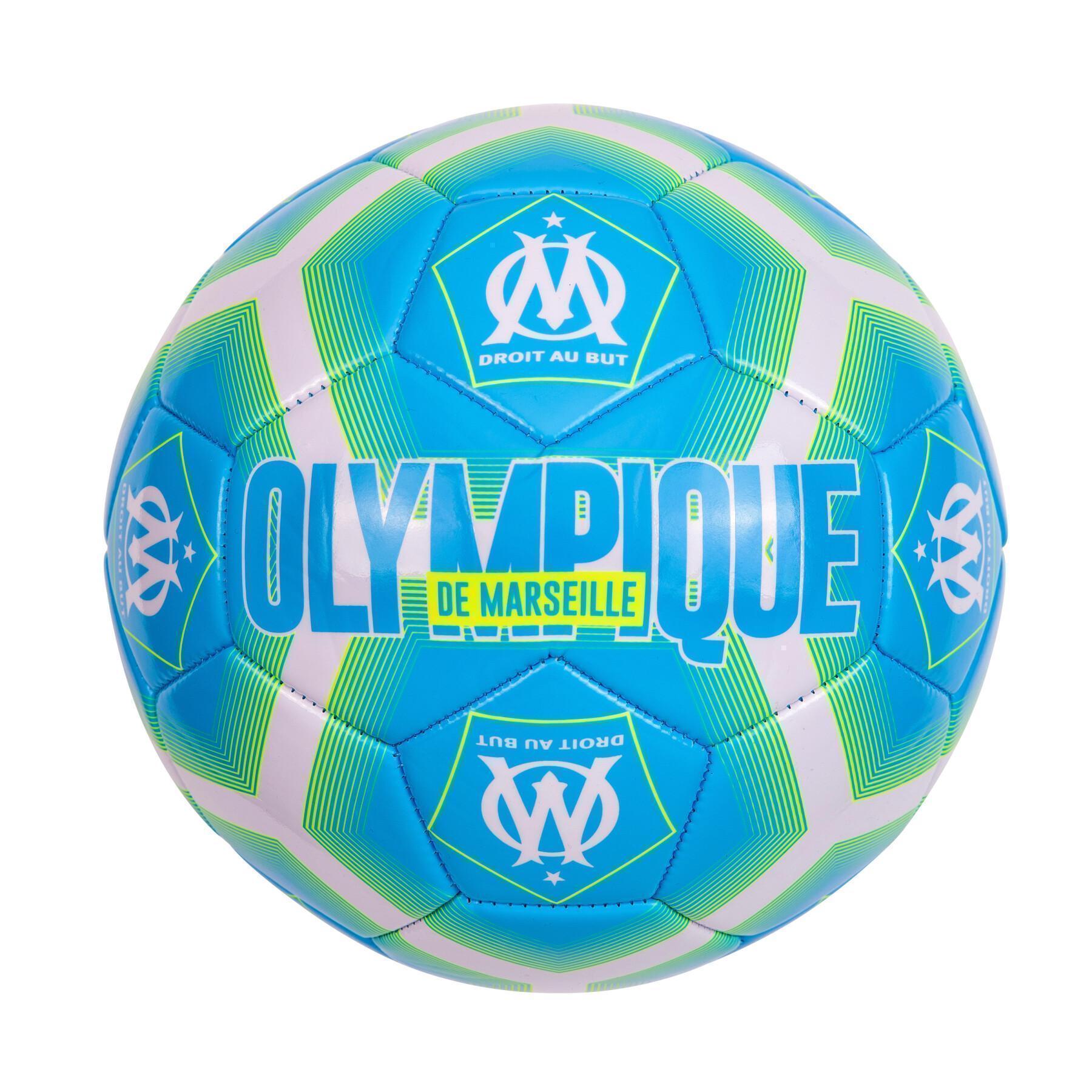 Ballon Logo Fluo OM 2022/23