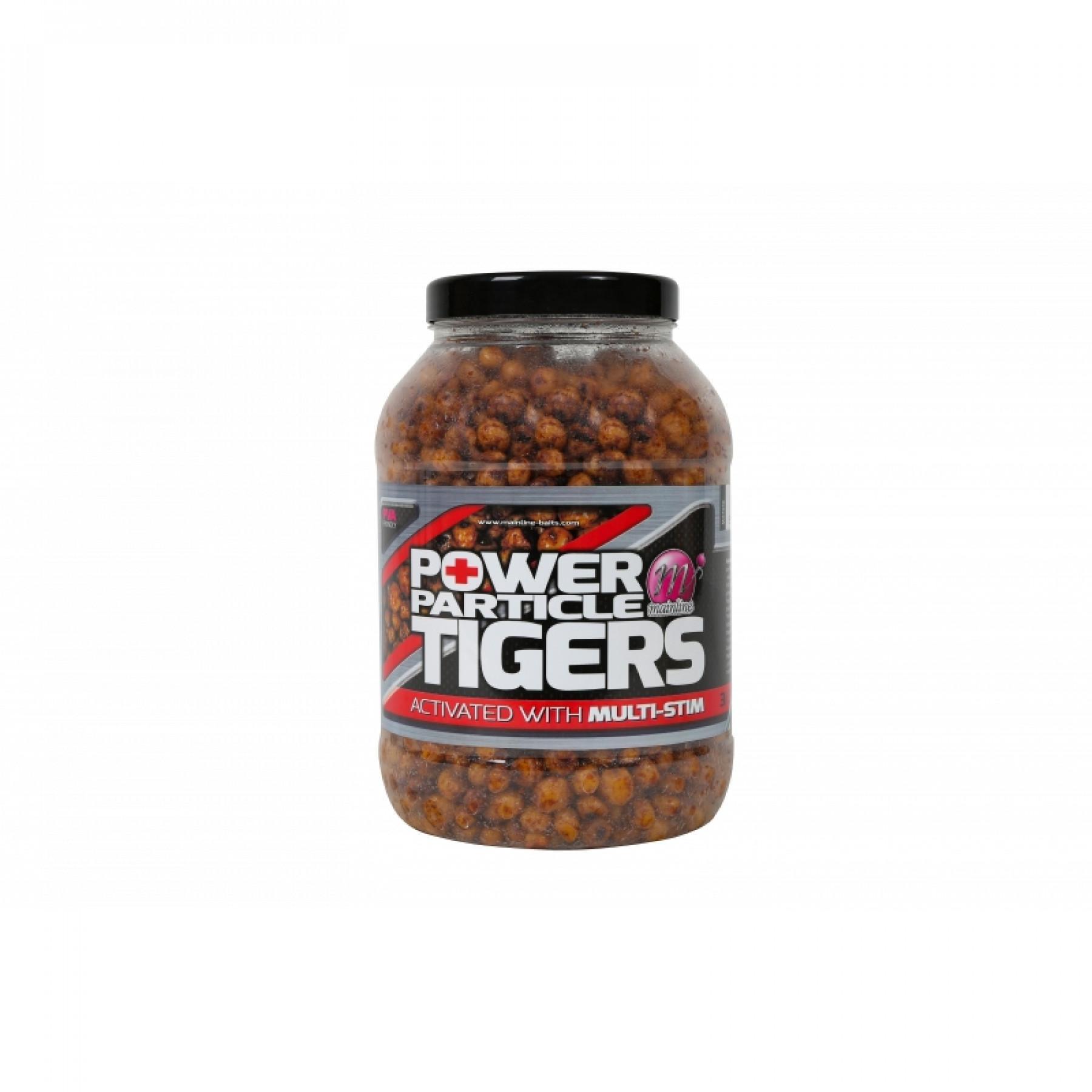 Graine preparée Tigers Mainline avec additif Multi-Stim 3kg