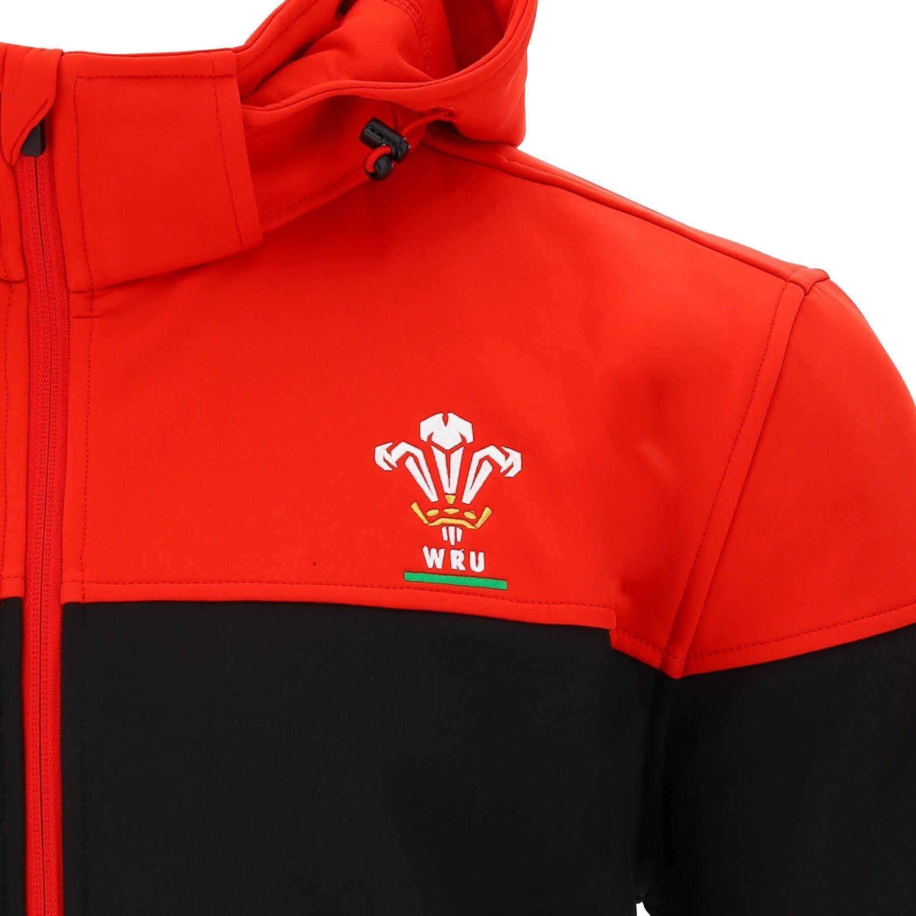 Veste intégrale Pays de Galles rugby 2020/21