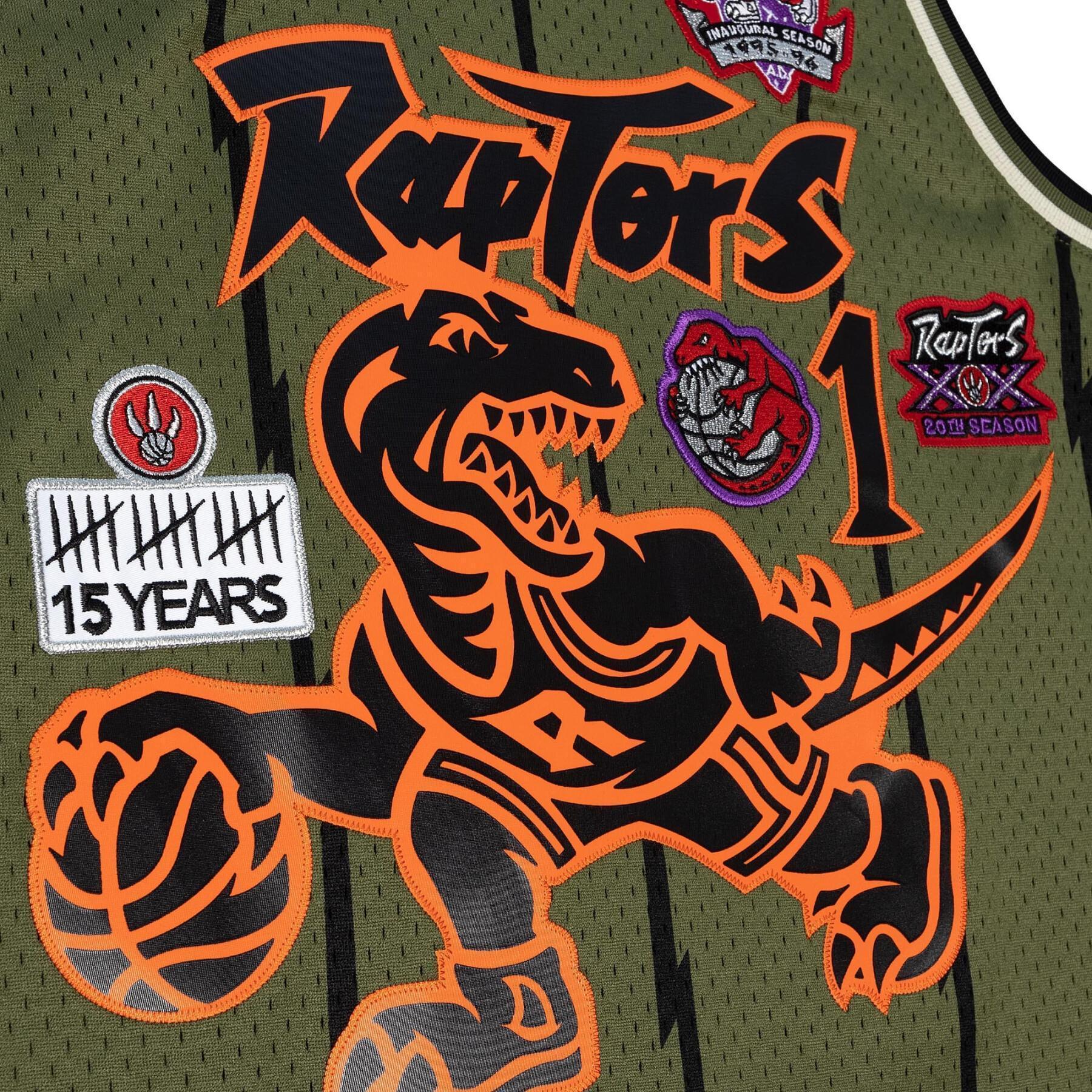 Maillot Toronto Raptors Tracy Mcgrady 1998/99