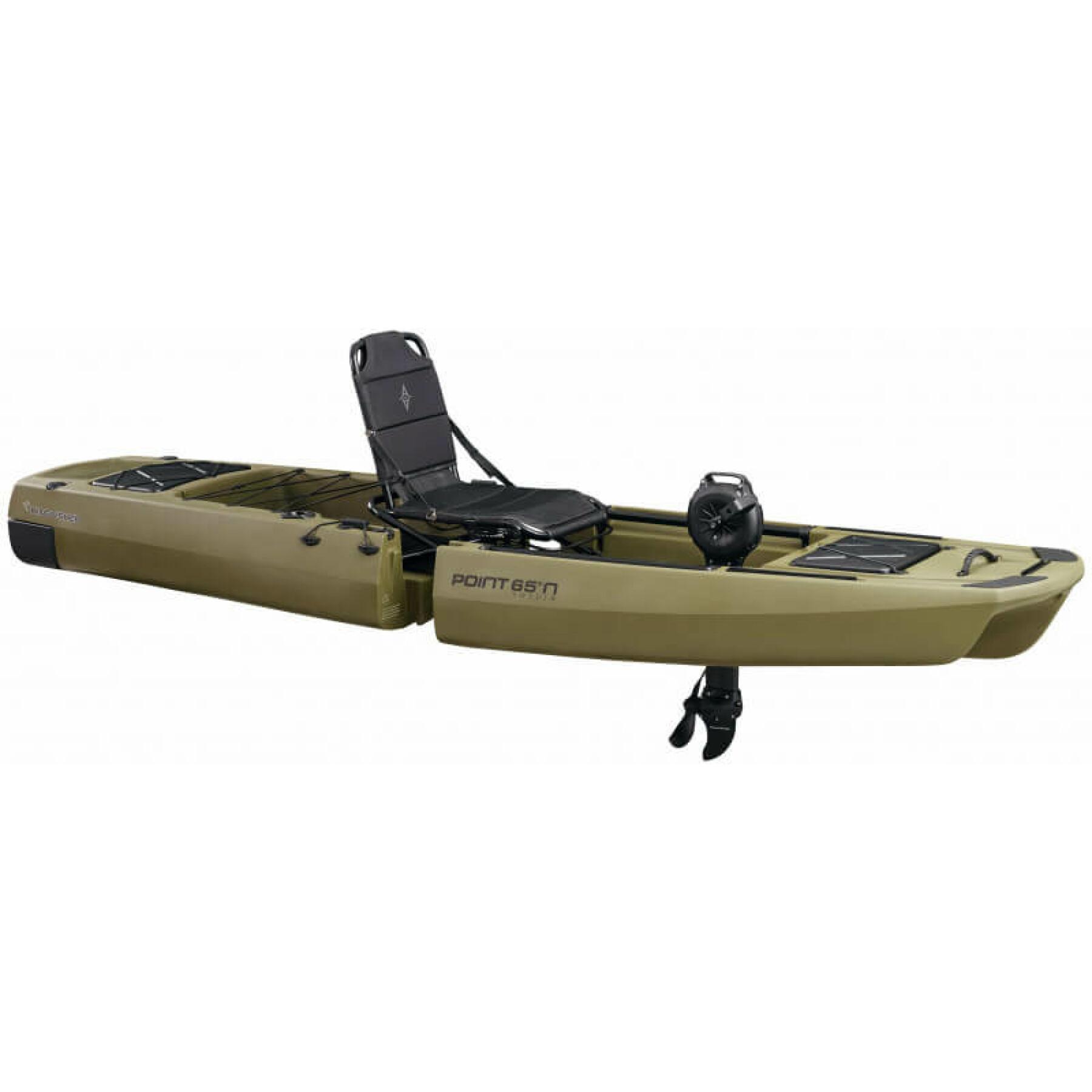 Moteur à pédales pour kayak kingfisher Point 65°N impulse drive