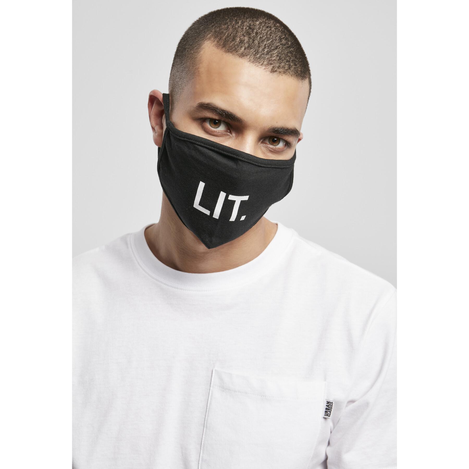 masques Mister Tee lit (x2)