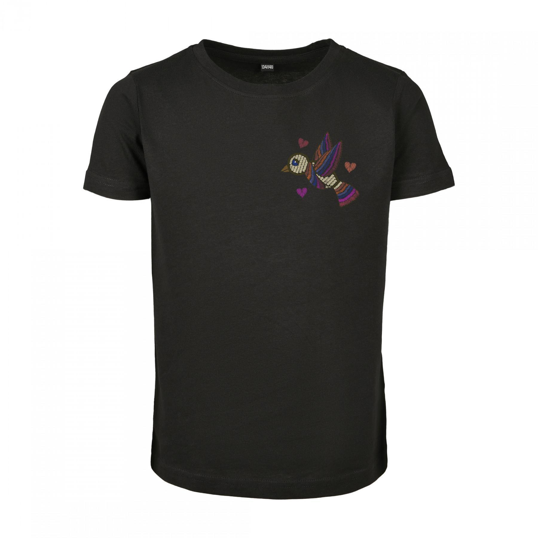 T-shirt manches courtes enfant Mister Tee birdy