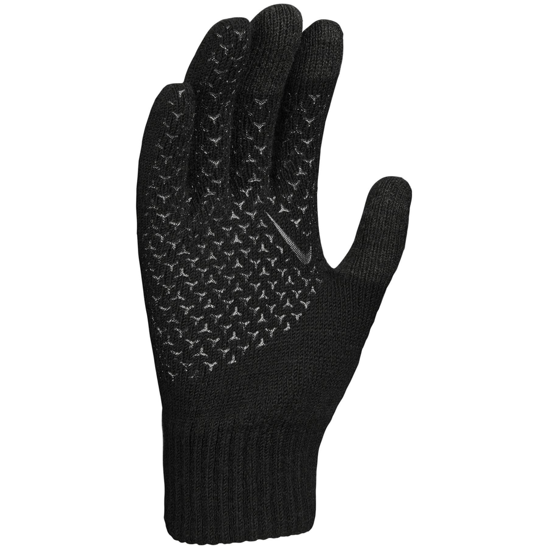 Gants Nike knitted tech and grip 2.0