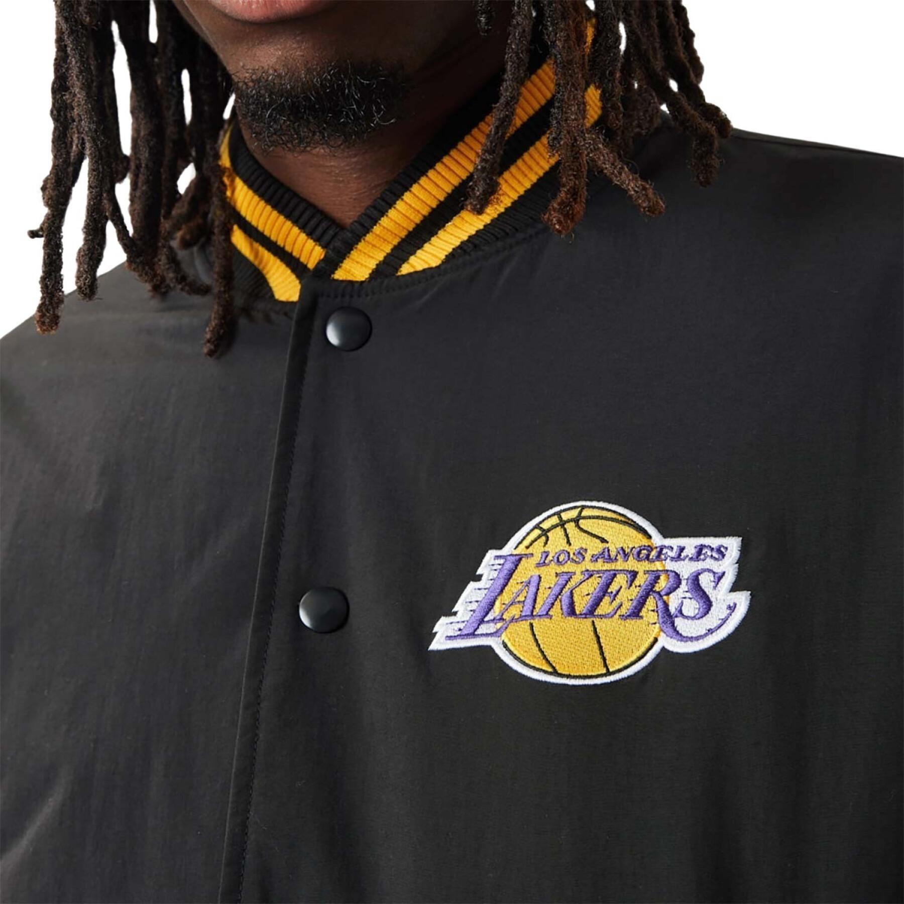 Veste Bomber Logo Los Angeles Lakers