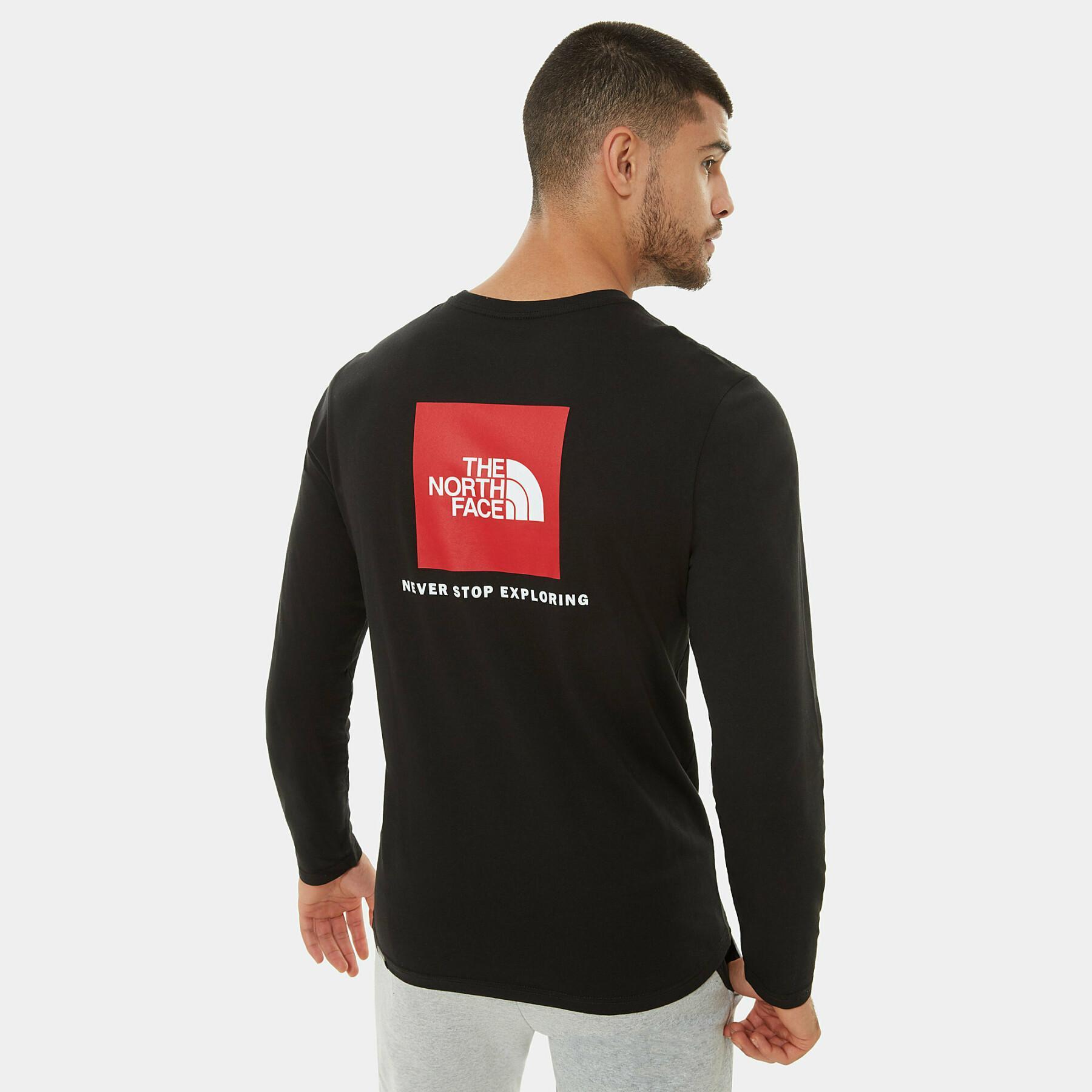 T-shirt à manches longues The North Face Redbox