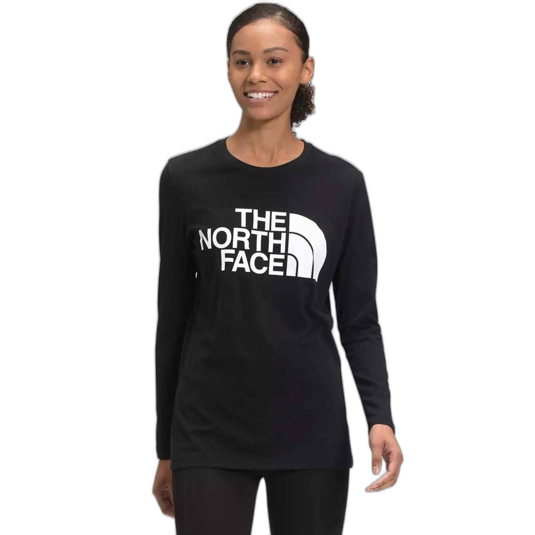 T-shirt femme manches longues The North Face Classique