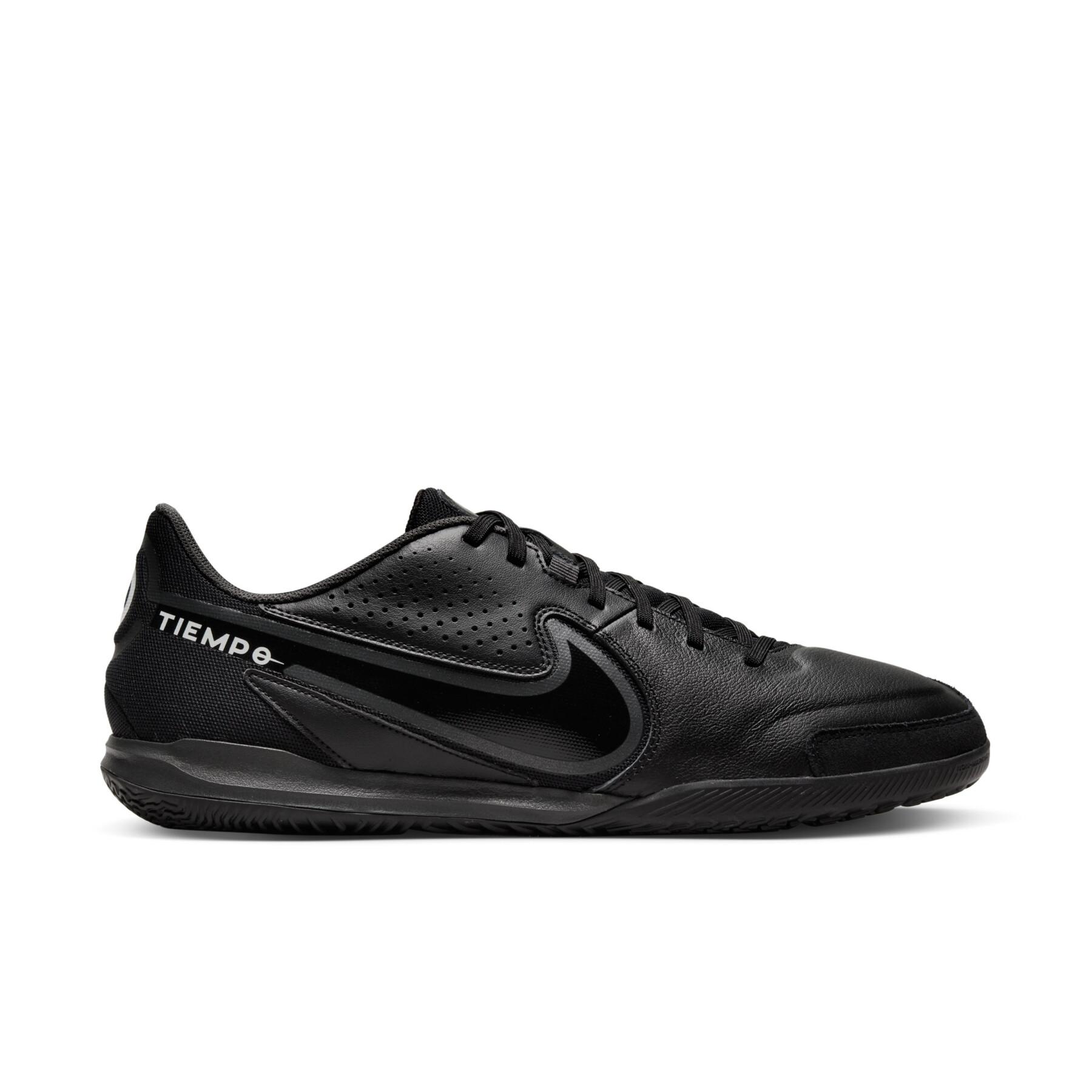 Chaussures de football Nike Tiempo Legend 9 Academy IC - Shadow Black Pack
