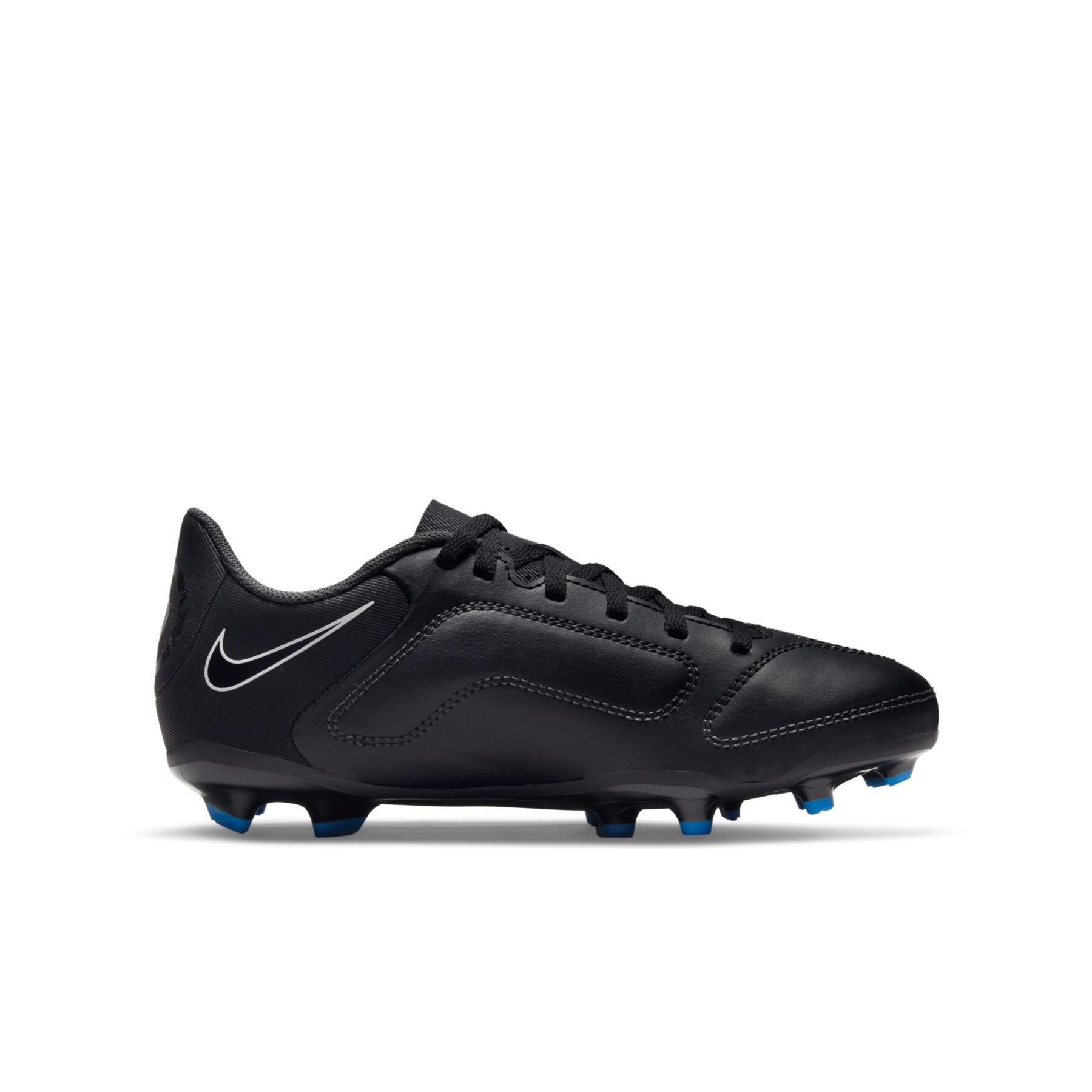 Chaussures de football enfant Nike Tiempo Legend 9 Club MG - Shadow Black Pack