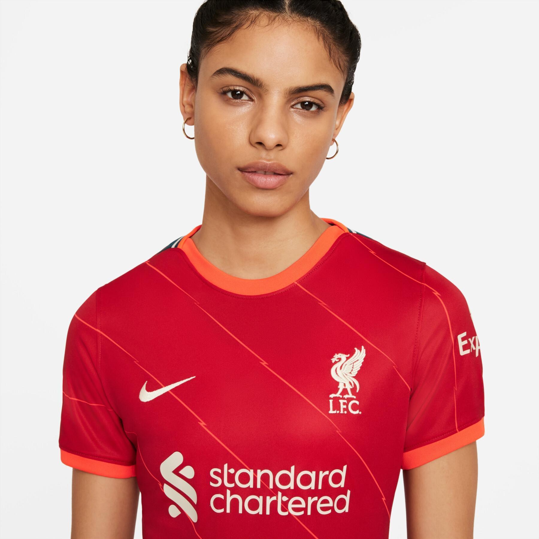 Maillot Domicile femme Liverpool FC 2021/22