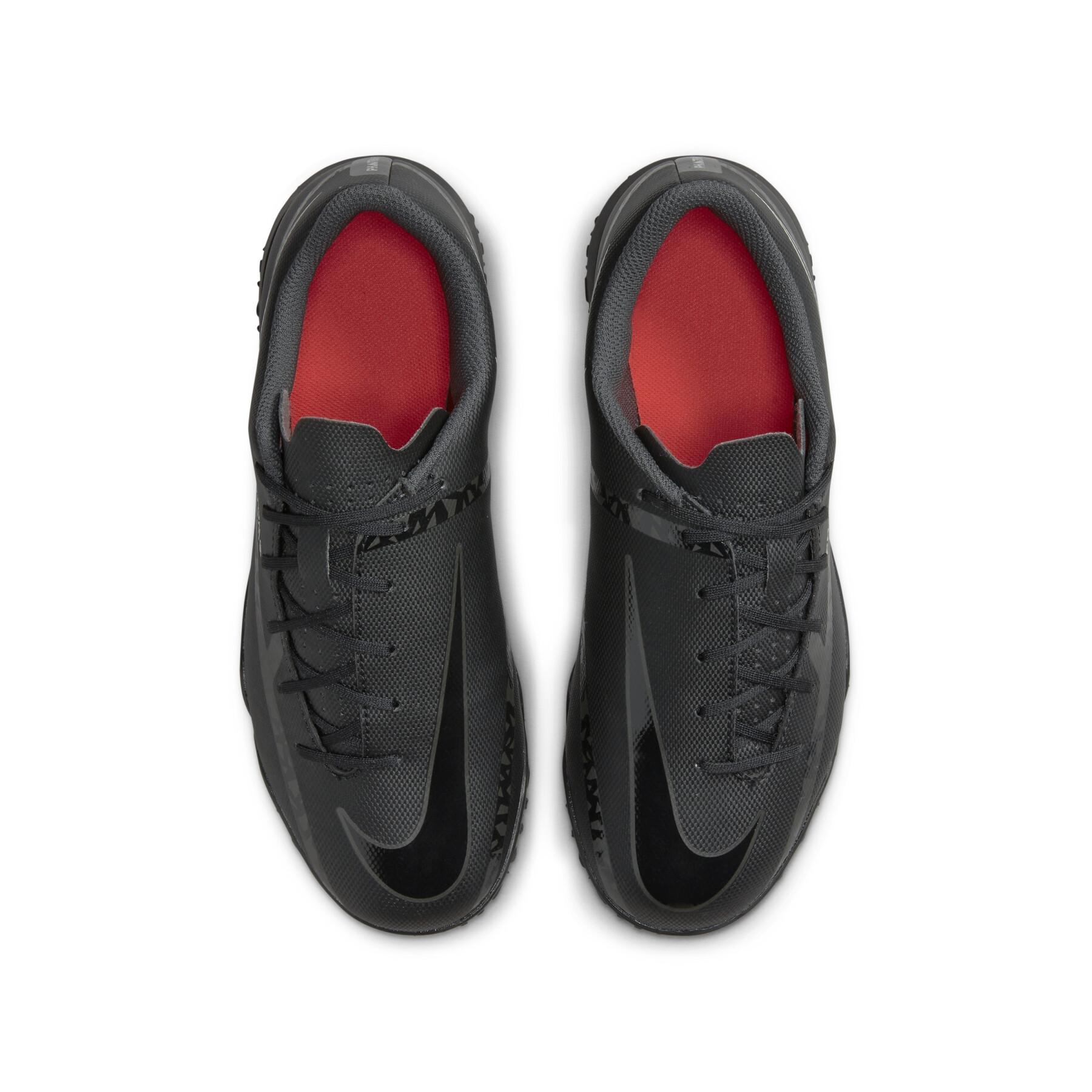 Chaussures de football enfant Nike Phantom GT2 Club TF - Shadow Black Pack