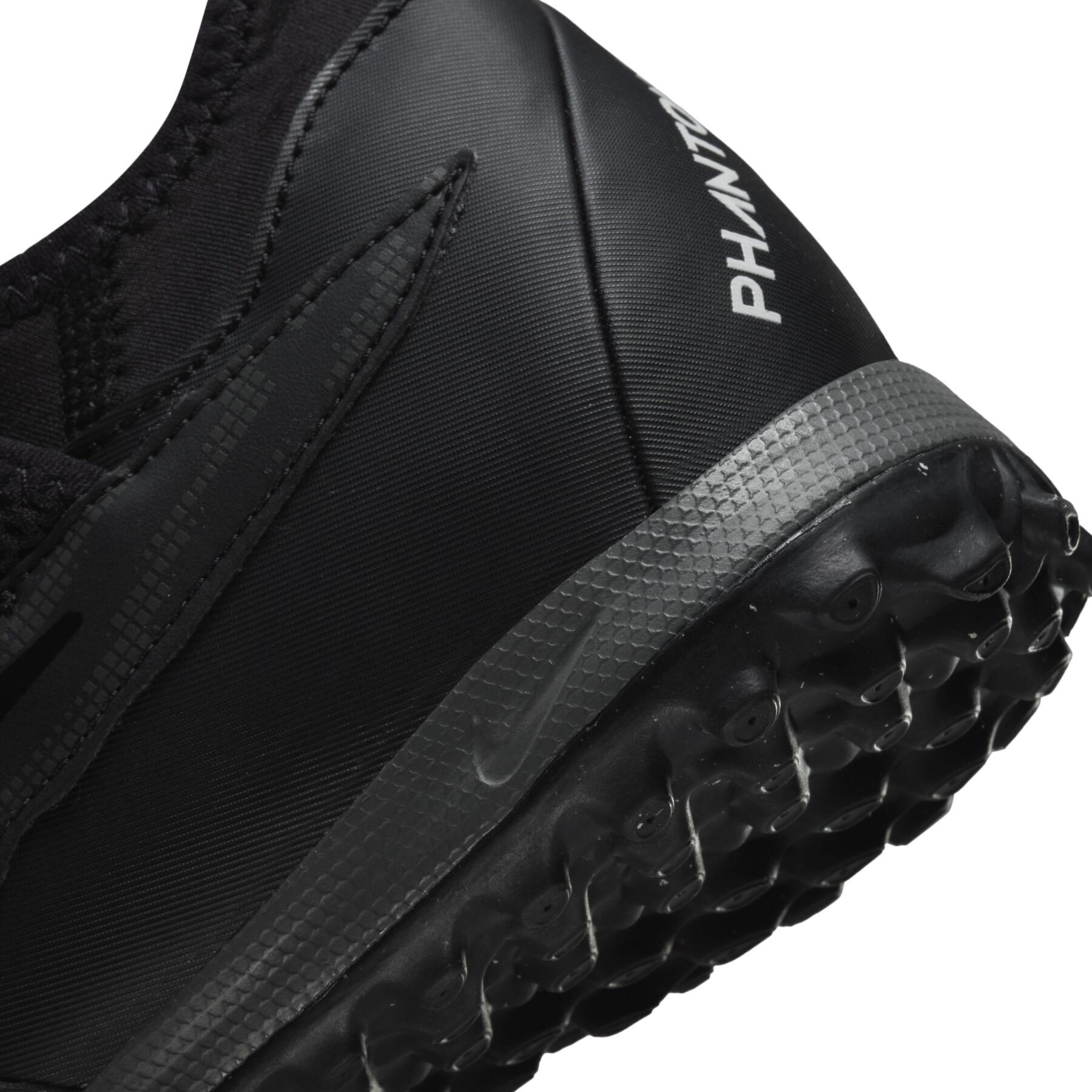 Chaussures de football enfant Nike Phantom GX Academy Dynamic Fit TF - Black Pack