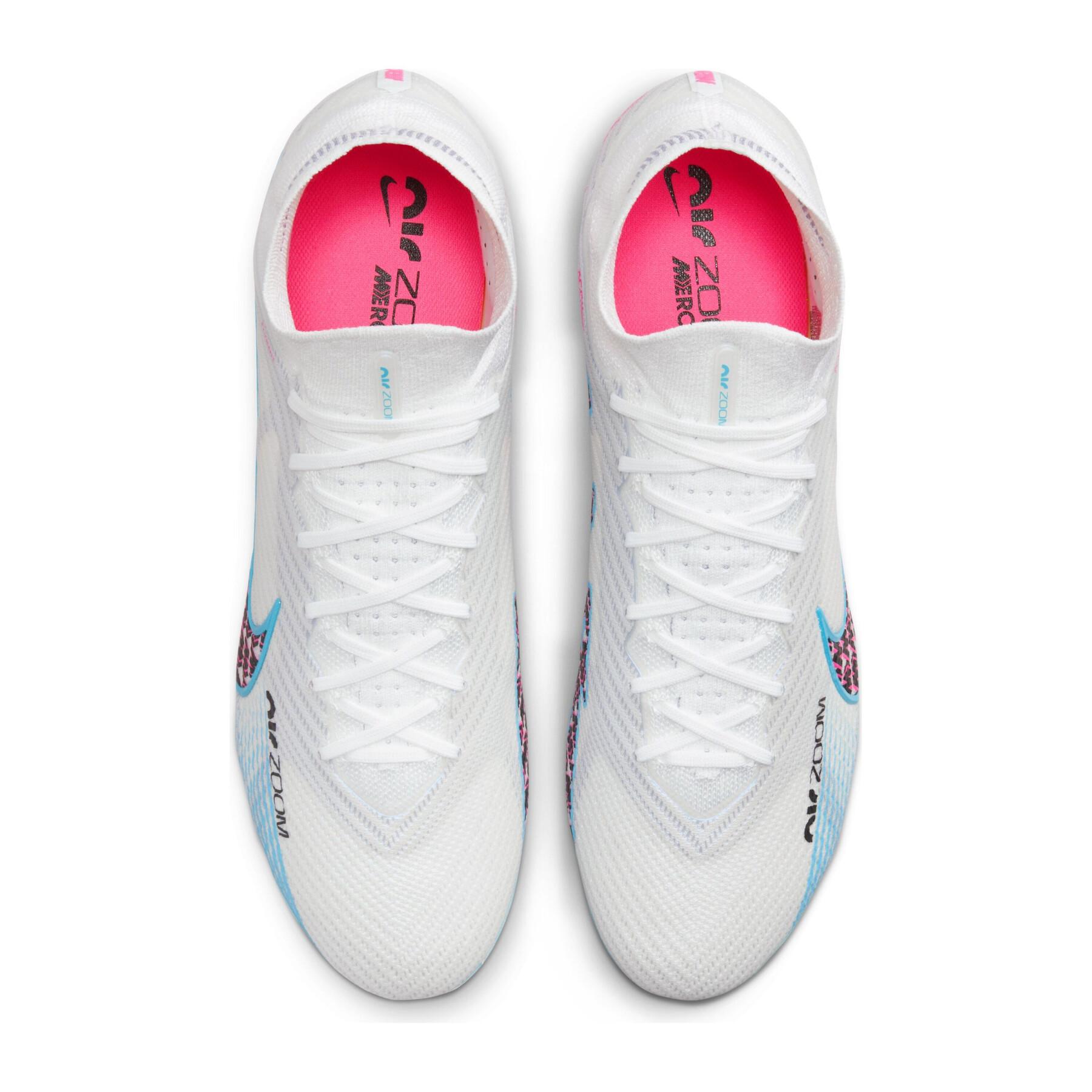 Chaussures de football Nike Zoom Mercurial Superfly 9 Elite FG – Blast Pack