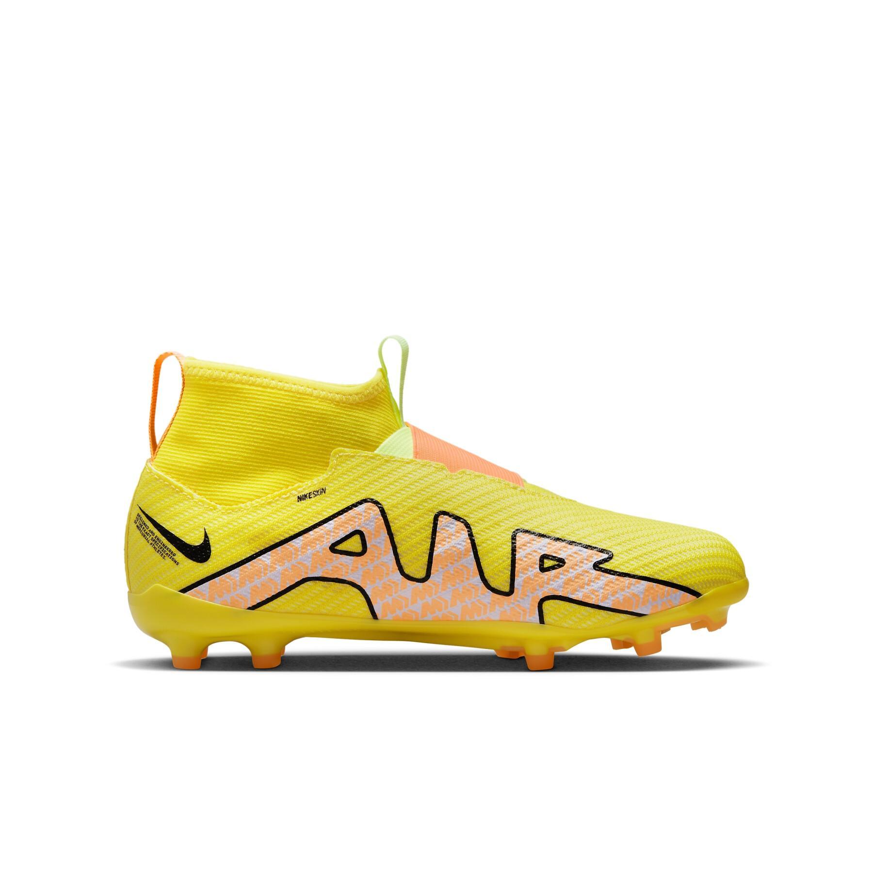 Chaussures de football enfant Nike Zoom Mercurial Superfly 9 Pro FG - Lucent Pack