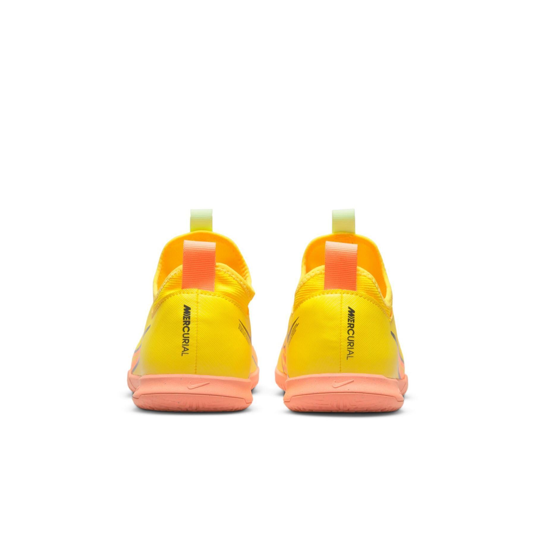 Chaussures de football enfant Nike Zoom Mercurial Vapor 15 Academy IC - Lucent Pack