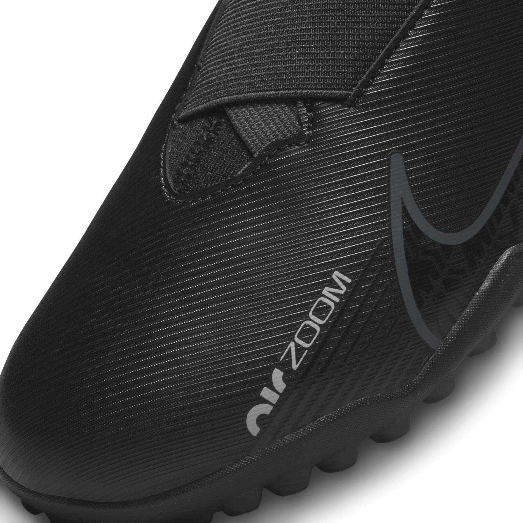Chaussures de football enfant Nike Zoom Mercurial Vapor 15 Academy TF - Shadow Black Pack