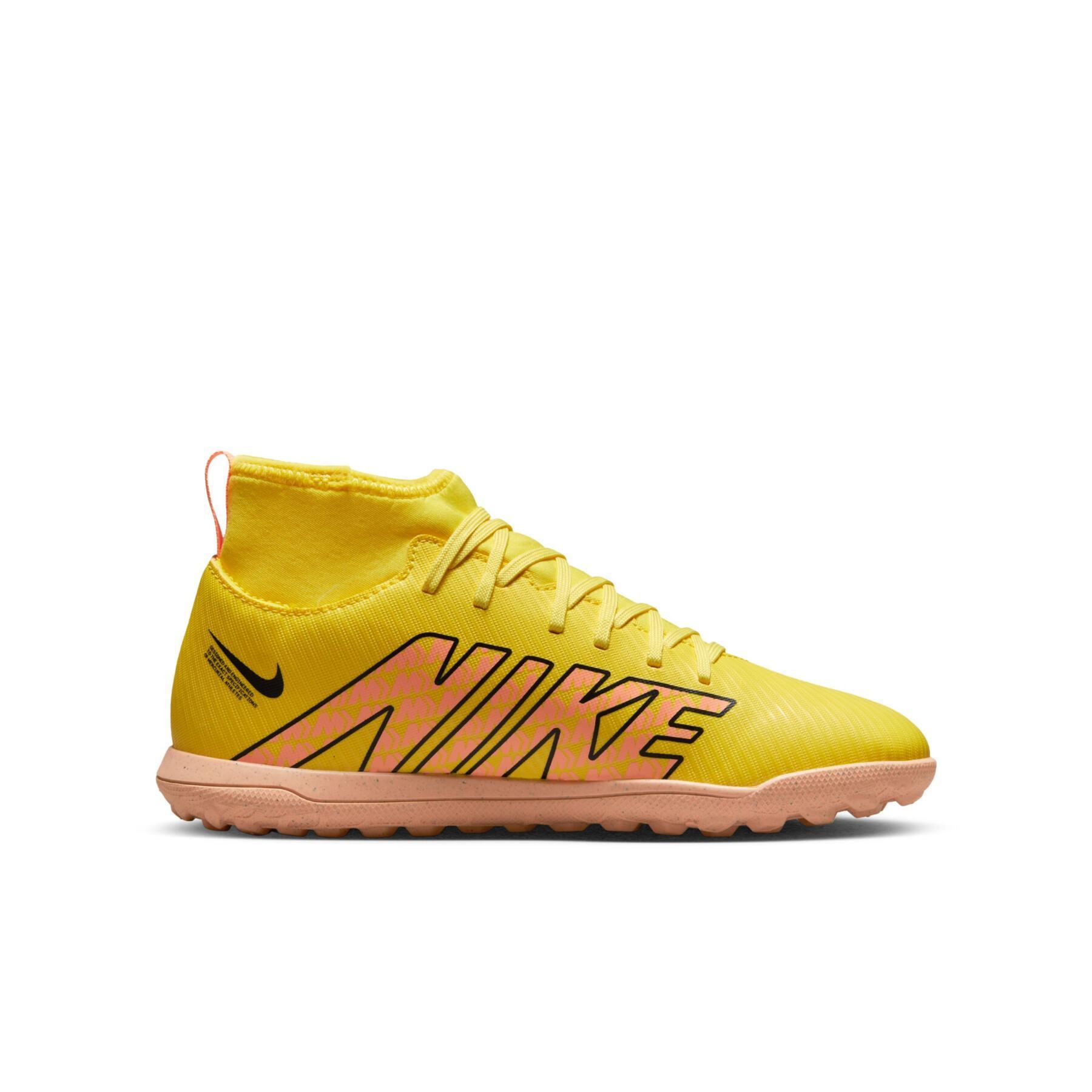 Chaussures de football enfant Nike Mercurial Superfly 9 Club TF - Lucent Pack