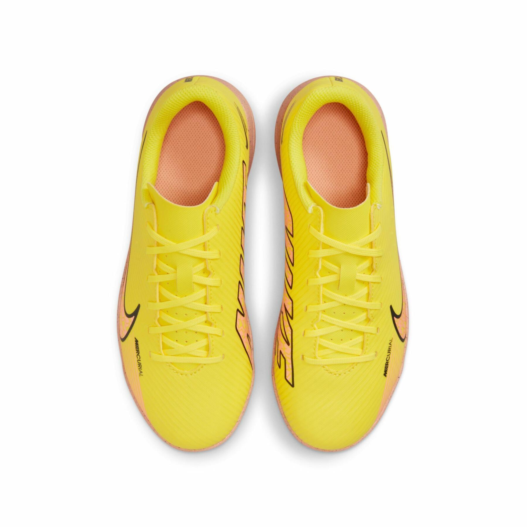 Chaussures de Football enfant Mercurial Vapor 15 Club TF - Lucent Pack