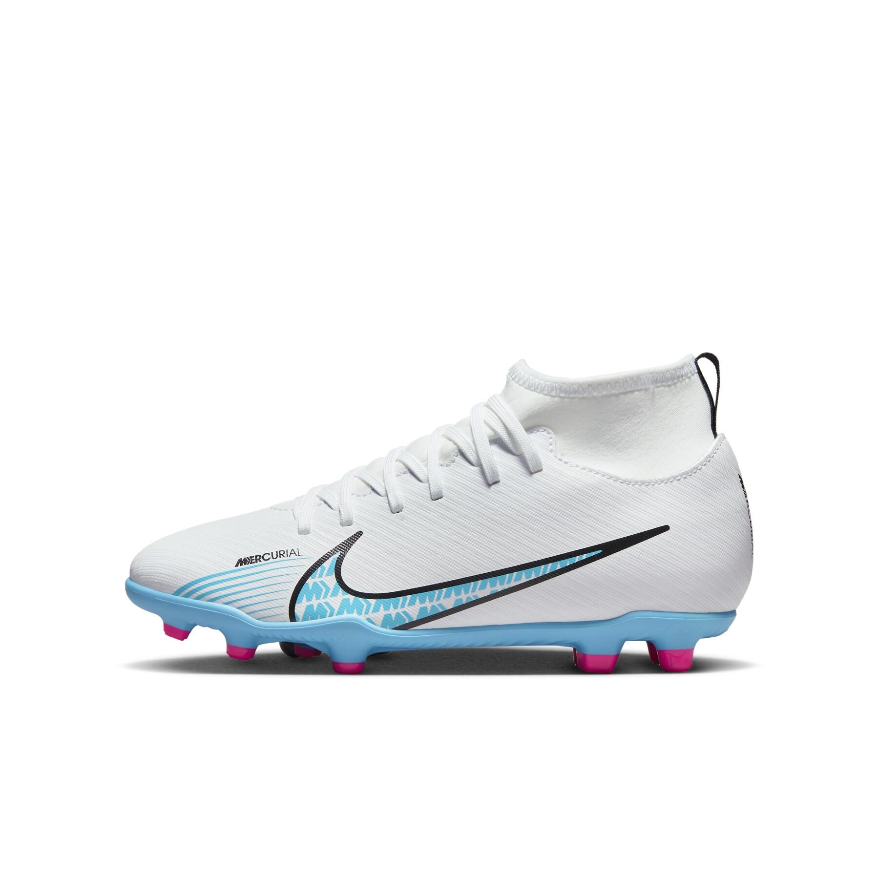 Chaussures de football enfant Nike Mercurial Superfly 9 Club FG/MG