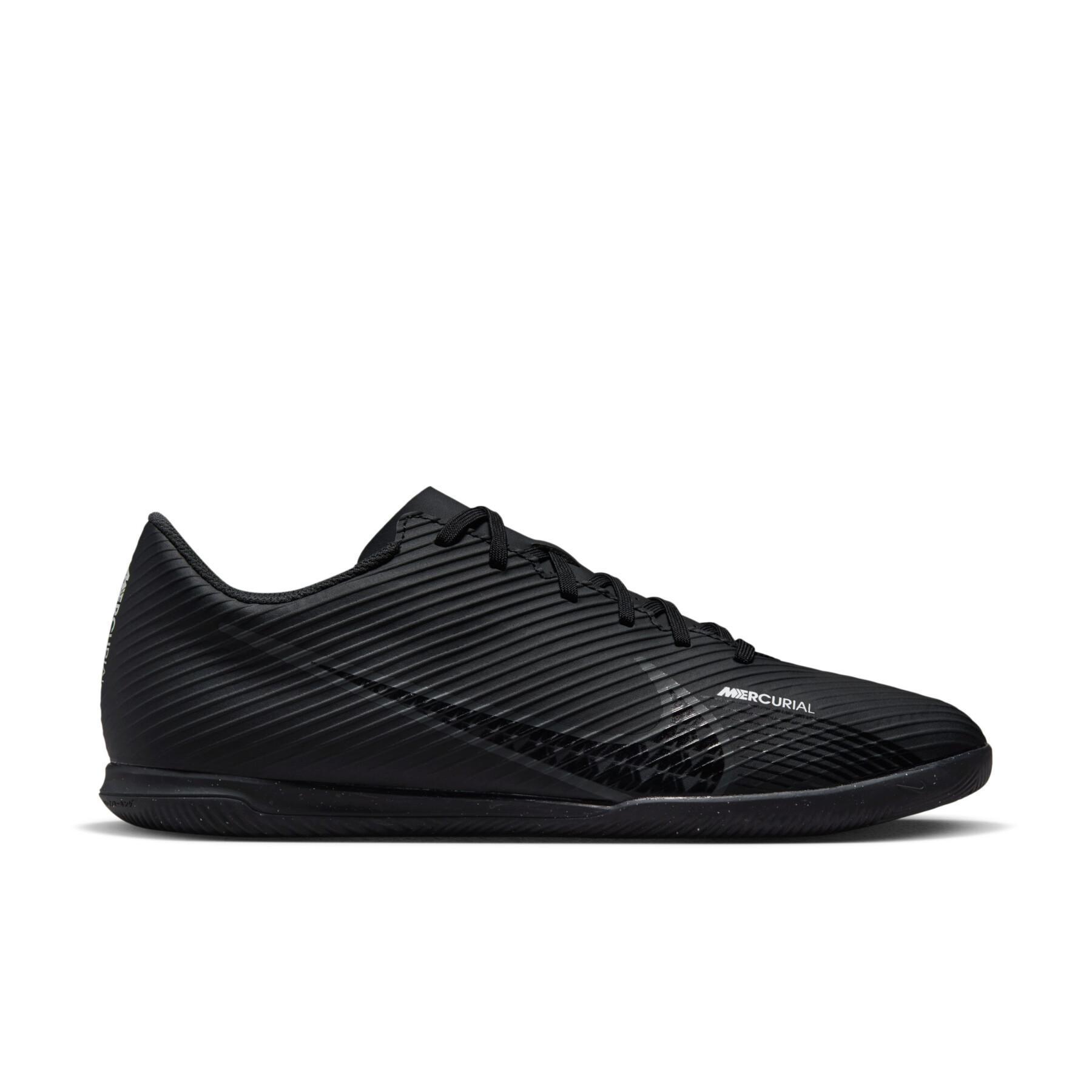 Chaussures de football Nike Mercurial Vapor 15 Club IC - Shadow Black Pack
