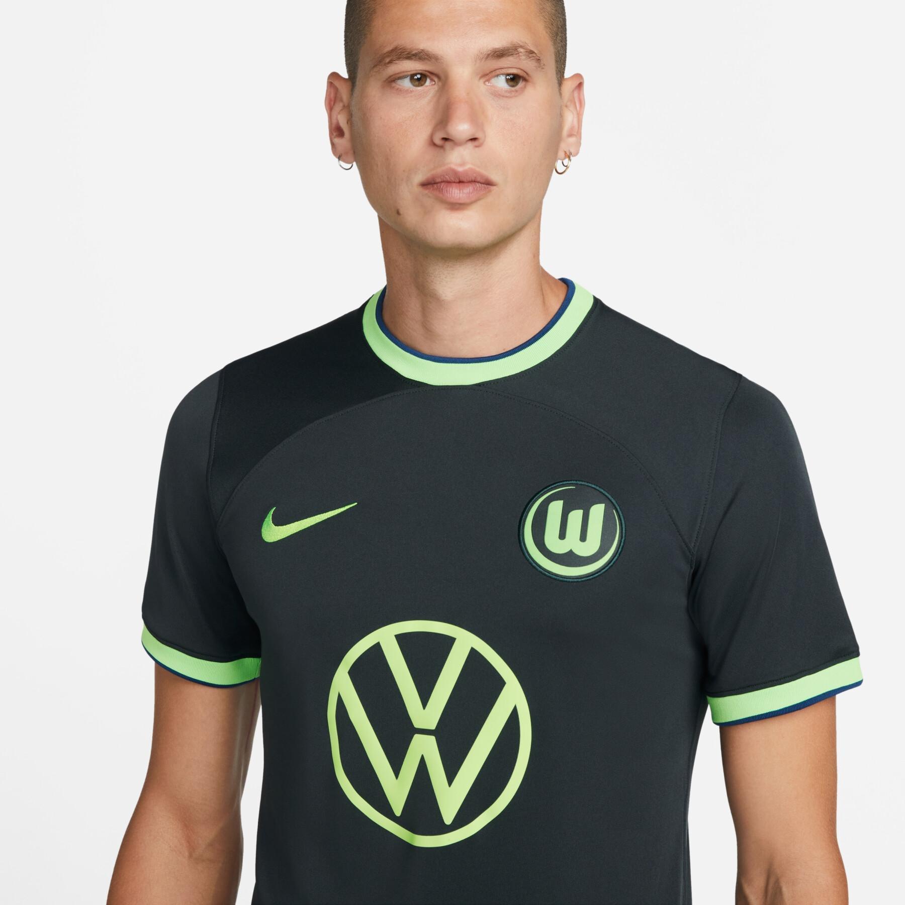 Maillot Extérieur VFL Wolfsburg 2022/23
