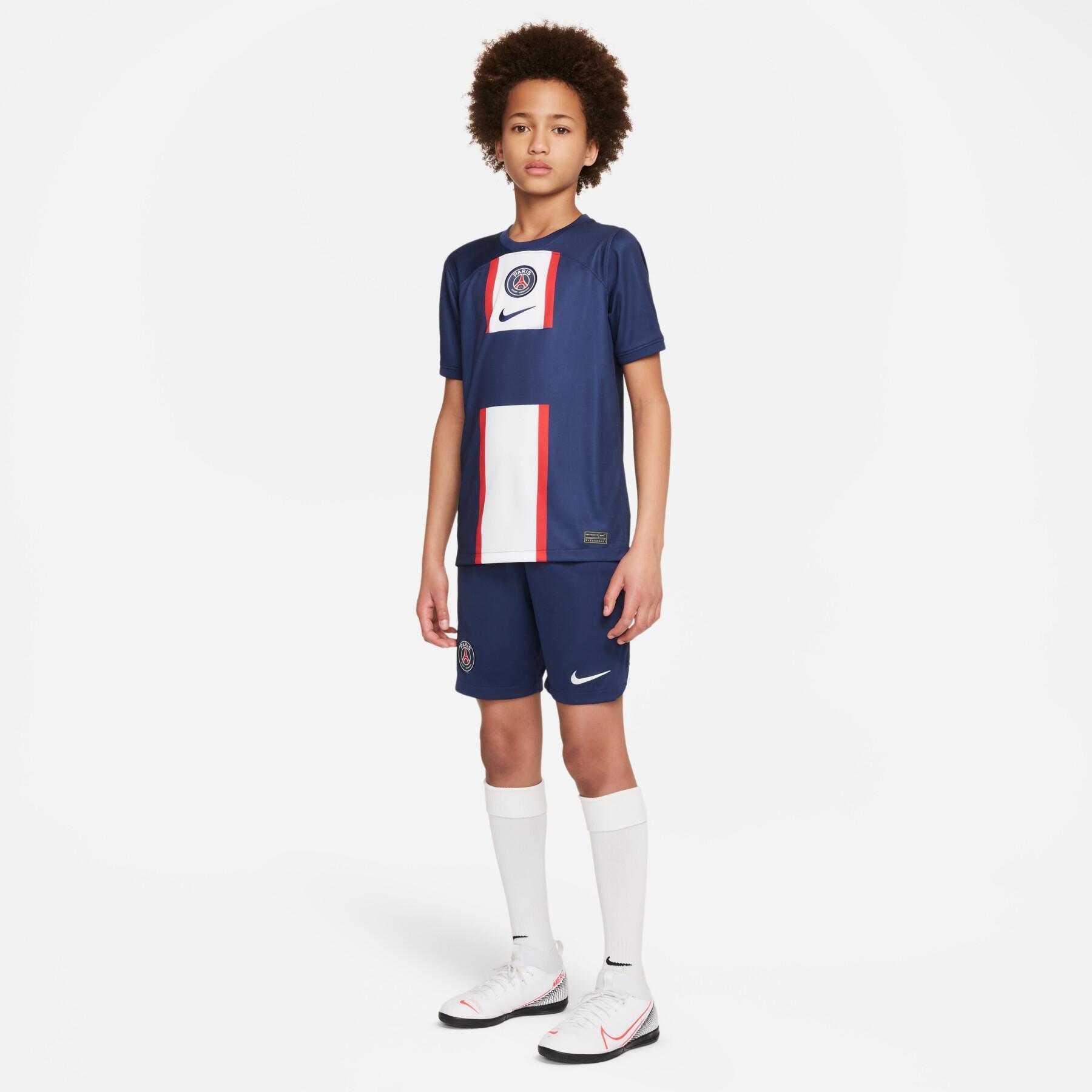 Tenue de football Paris Saint-Germain 2021/22 Domicile pour Jeune enfant