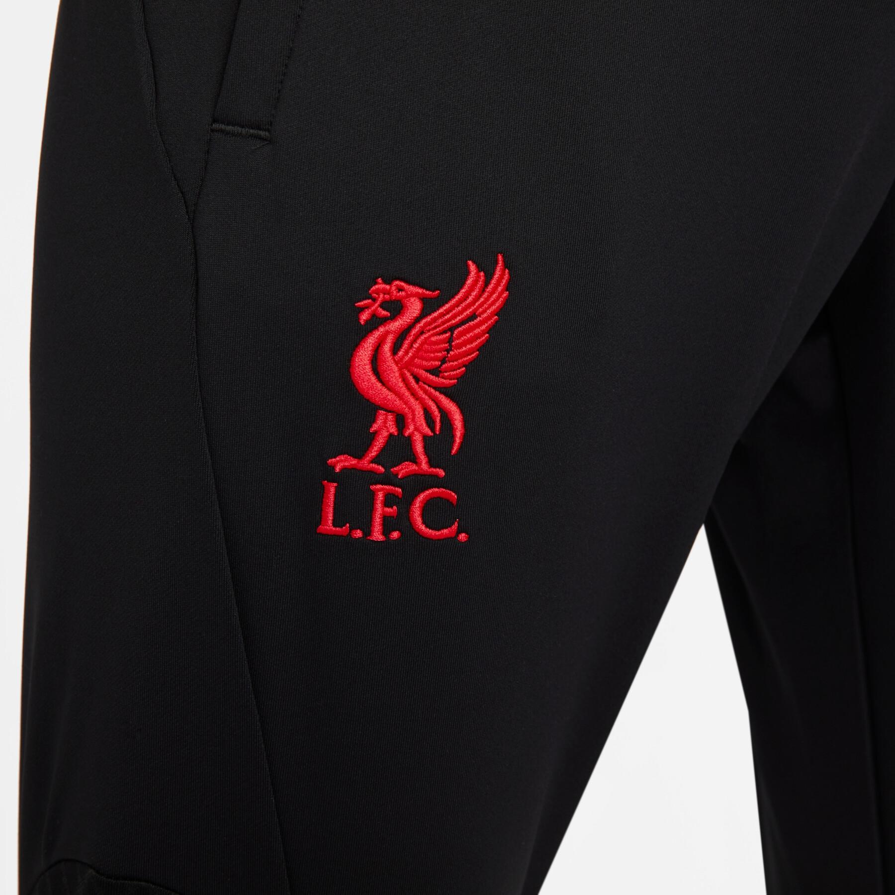 Pantalon d’entraînement Liverpool FC Strike Ks 2022/23