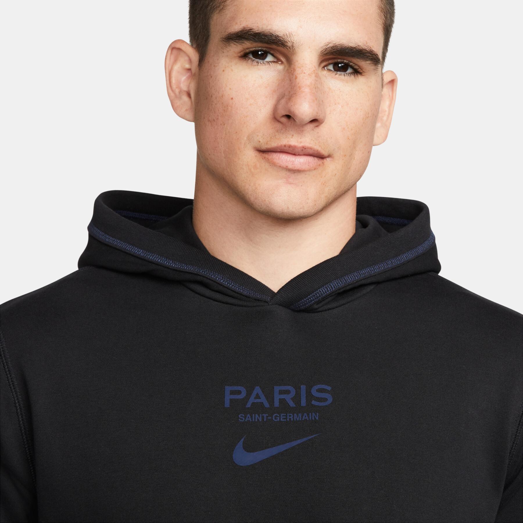 Sweatshirt à capuche PSG Travel Fleece 2022/23