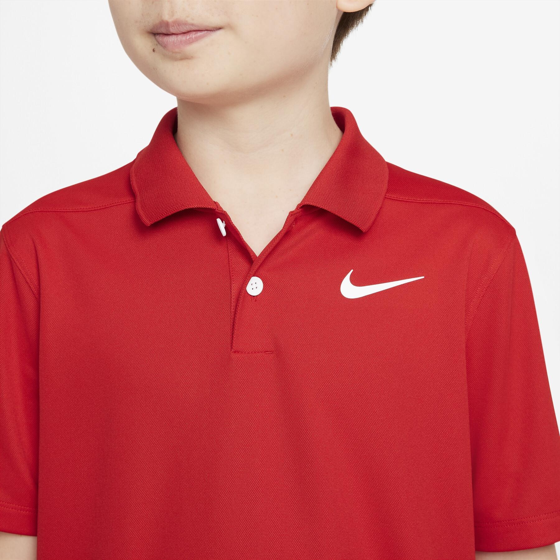 Polo enfant Nike Victory Golf