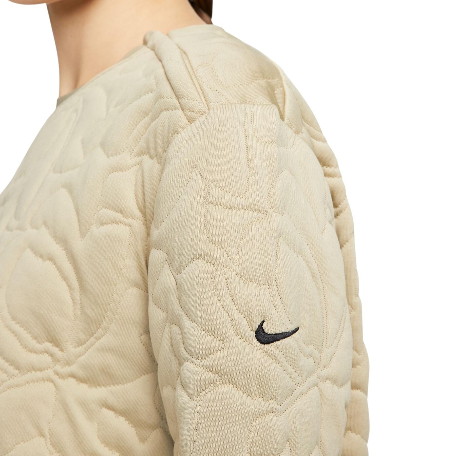 Sweatshirt couche intermédiaire femme Nike Dri-Fit