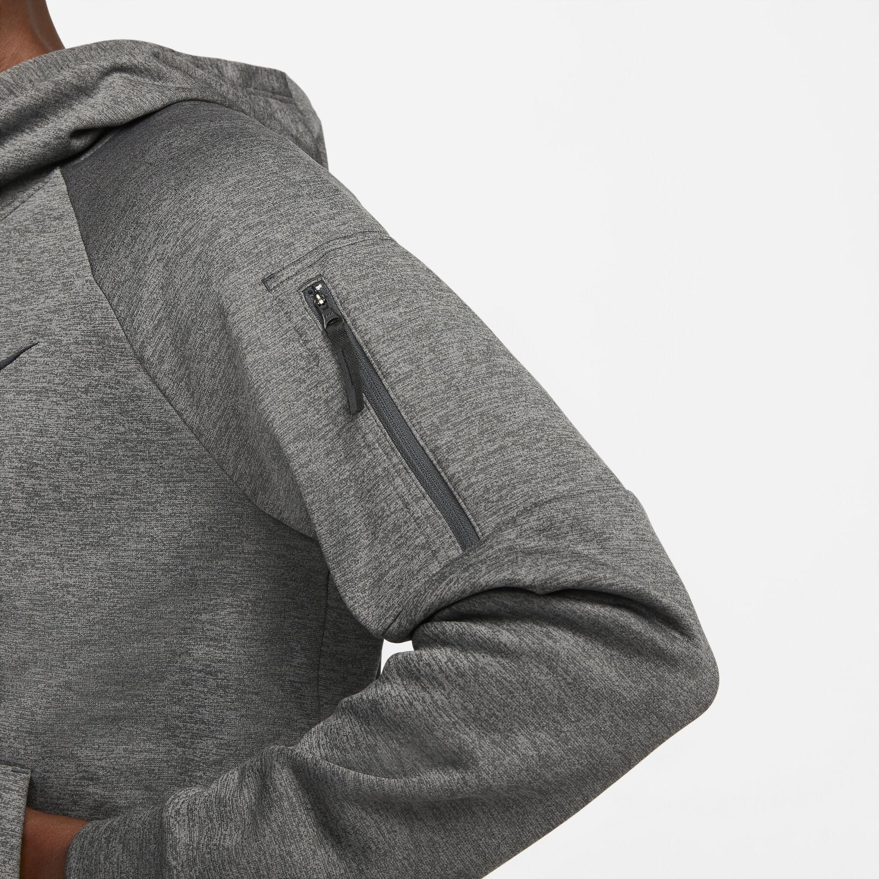 Sweatshirt à capuche ful zip Nike Therma-Fit