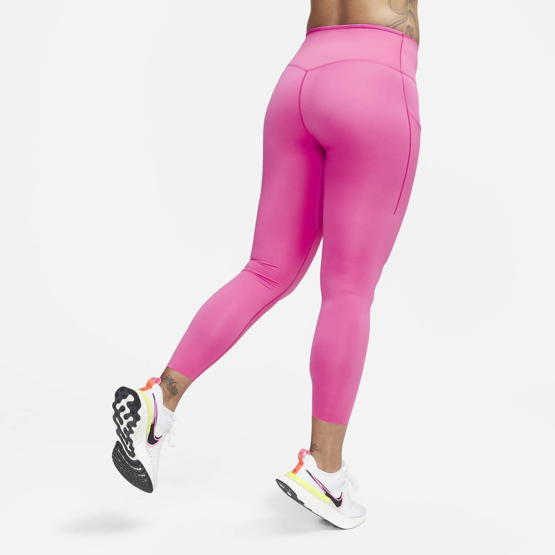 Legging 7/8 femme Nike Dri-Fit Go MR