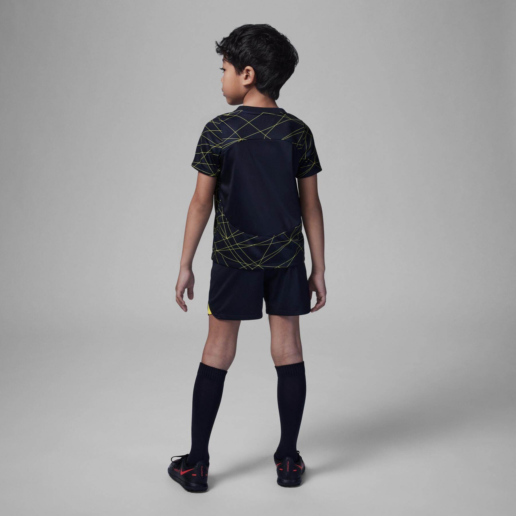 Mini-kit Fourth enfant PSG 2022/23