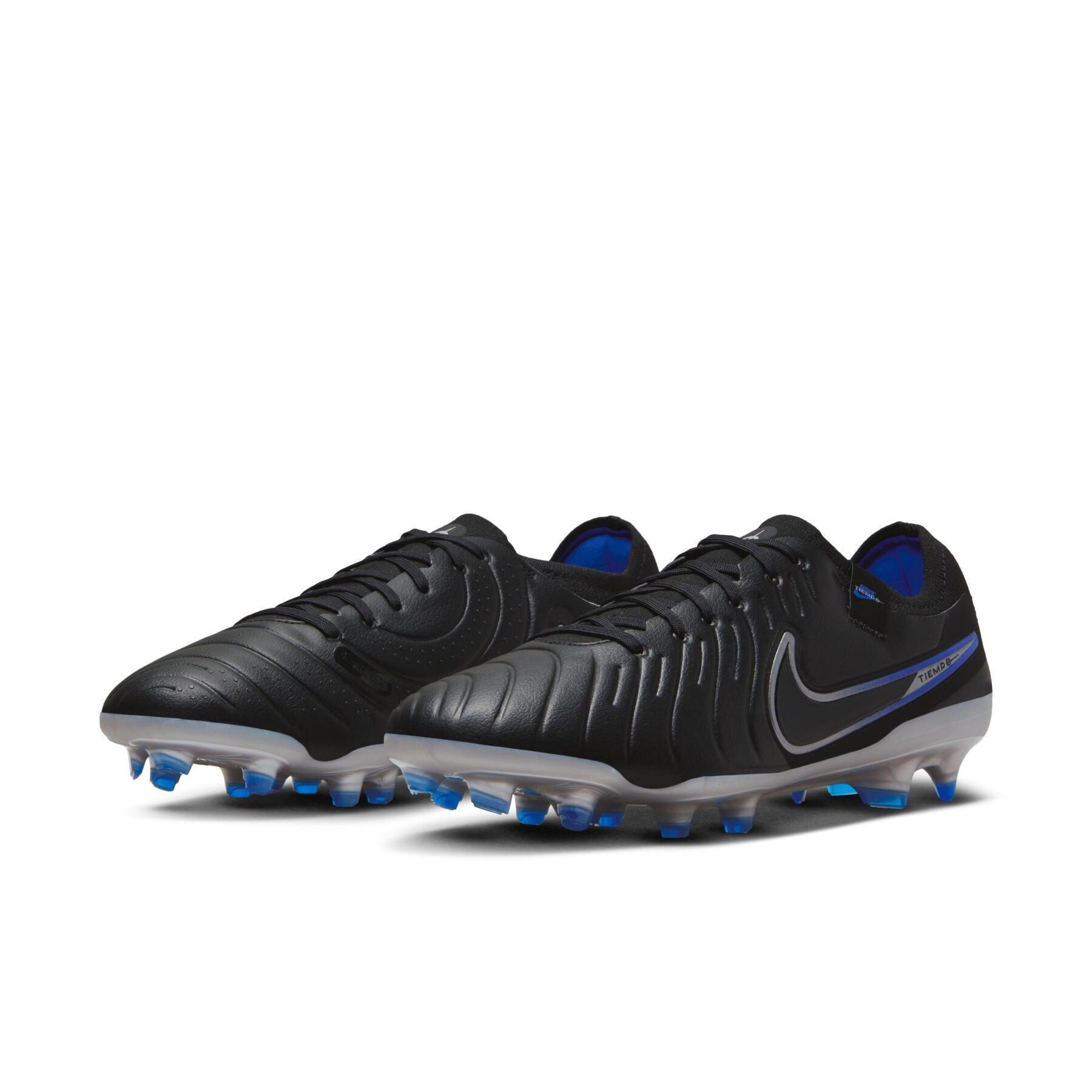 Chaussures de football enfant Nike Tiempo Legend 10 Pro FG - Shadow Pack