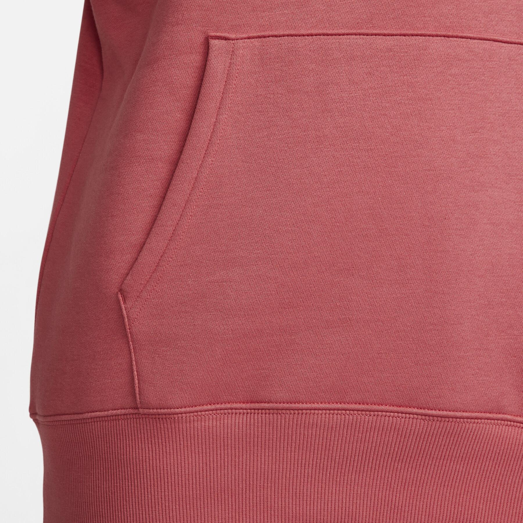 Sweatshirt femme Nike Fleece OS PO HDY MS
