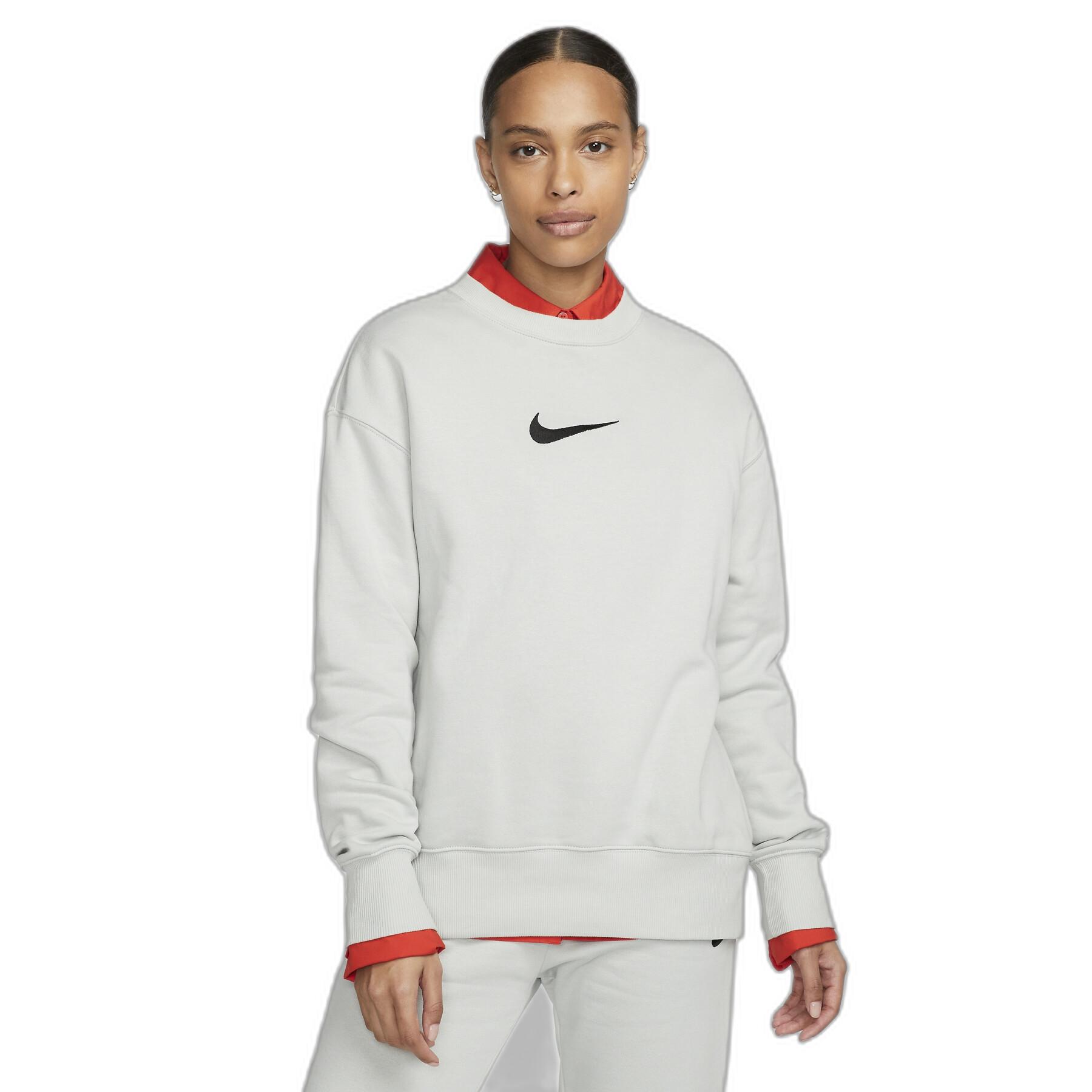 Sweatshirt femme Nike Fleece OS MS