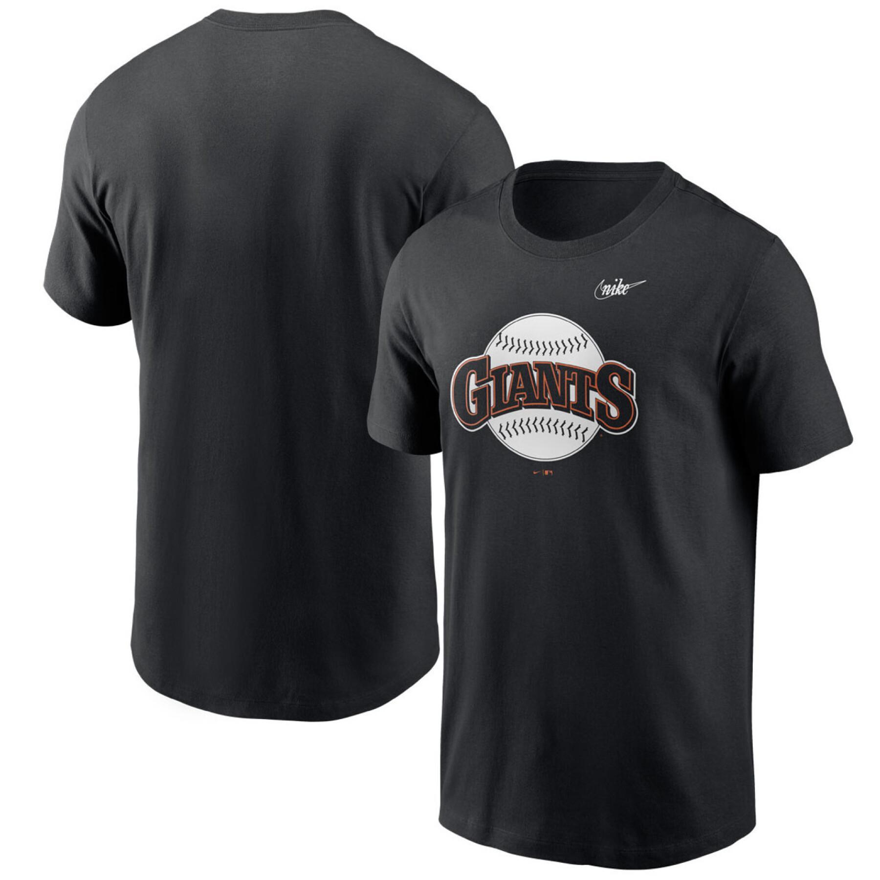 T-shirt Giants Cooperstown Logo