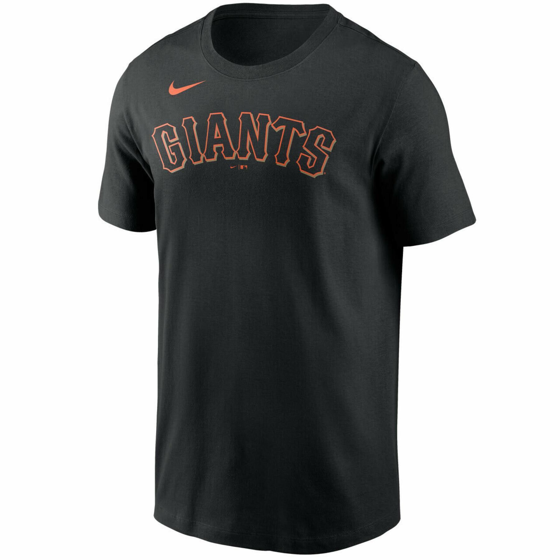 T-shirt San Francisco Giants Wordmark