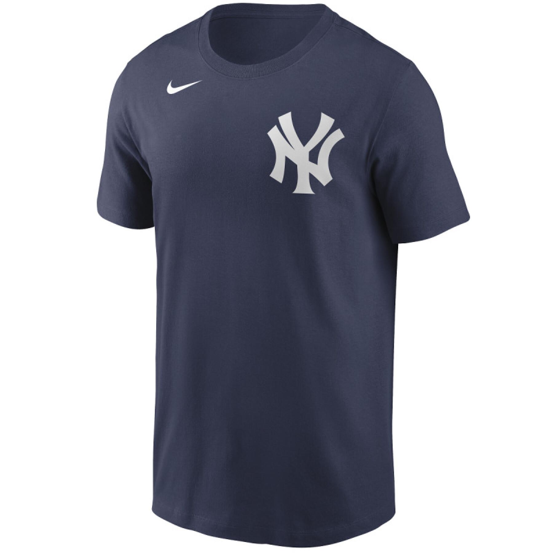 T-shirt New York Yankees Wordmark