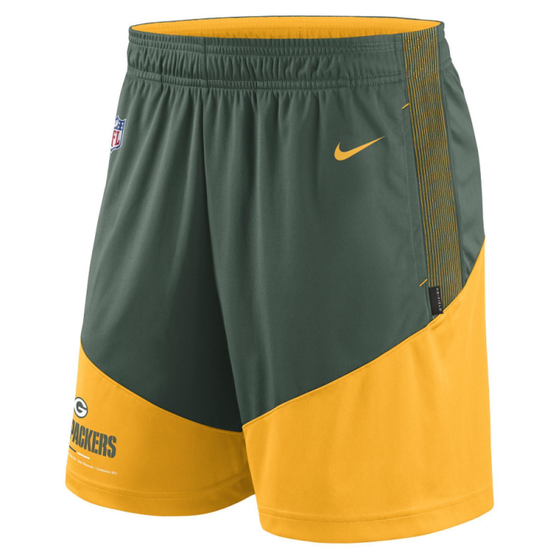 Short Dri-Fit Green Bay Packers Knit