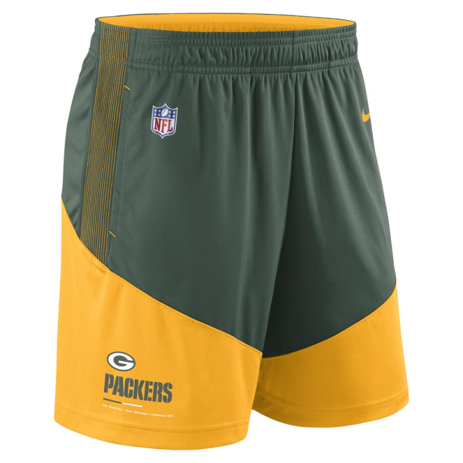 Short Dri-Fit Green Bay Packers Knit