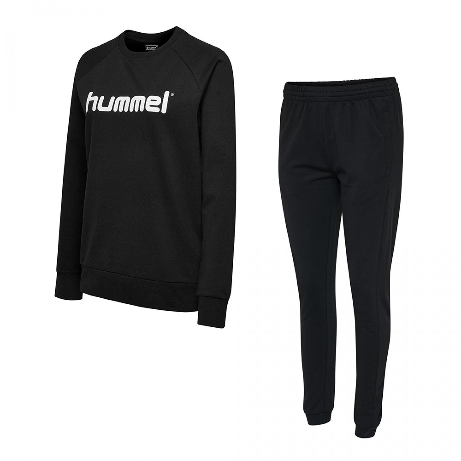 Pack femme Hummel Hmlgo Cotton Logo sweatshirt