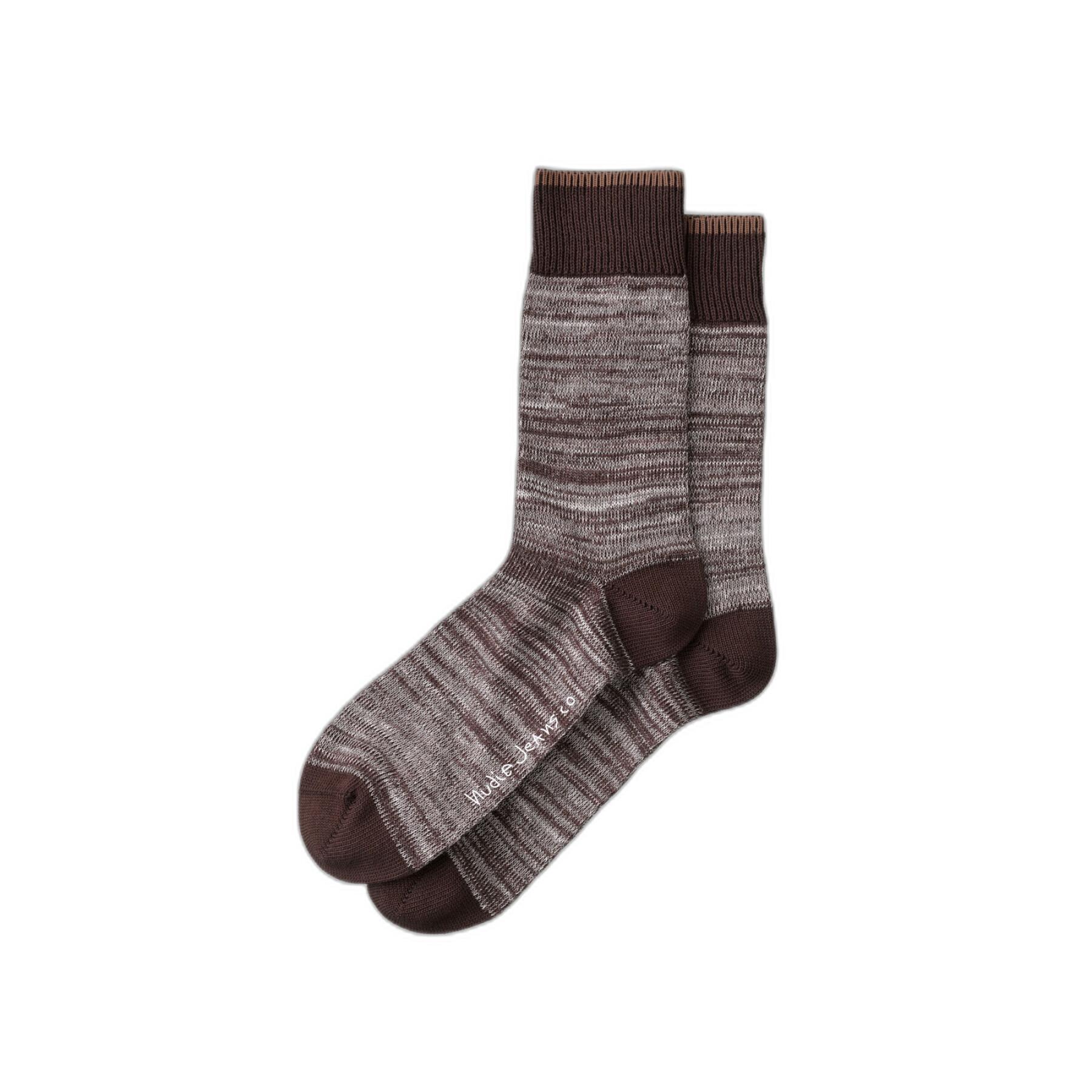 Chaussettes Nudie Jeans Rasmusson Multi