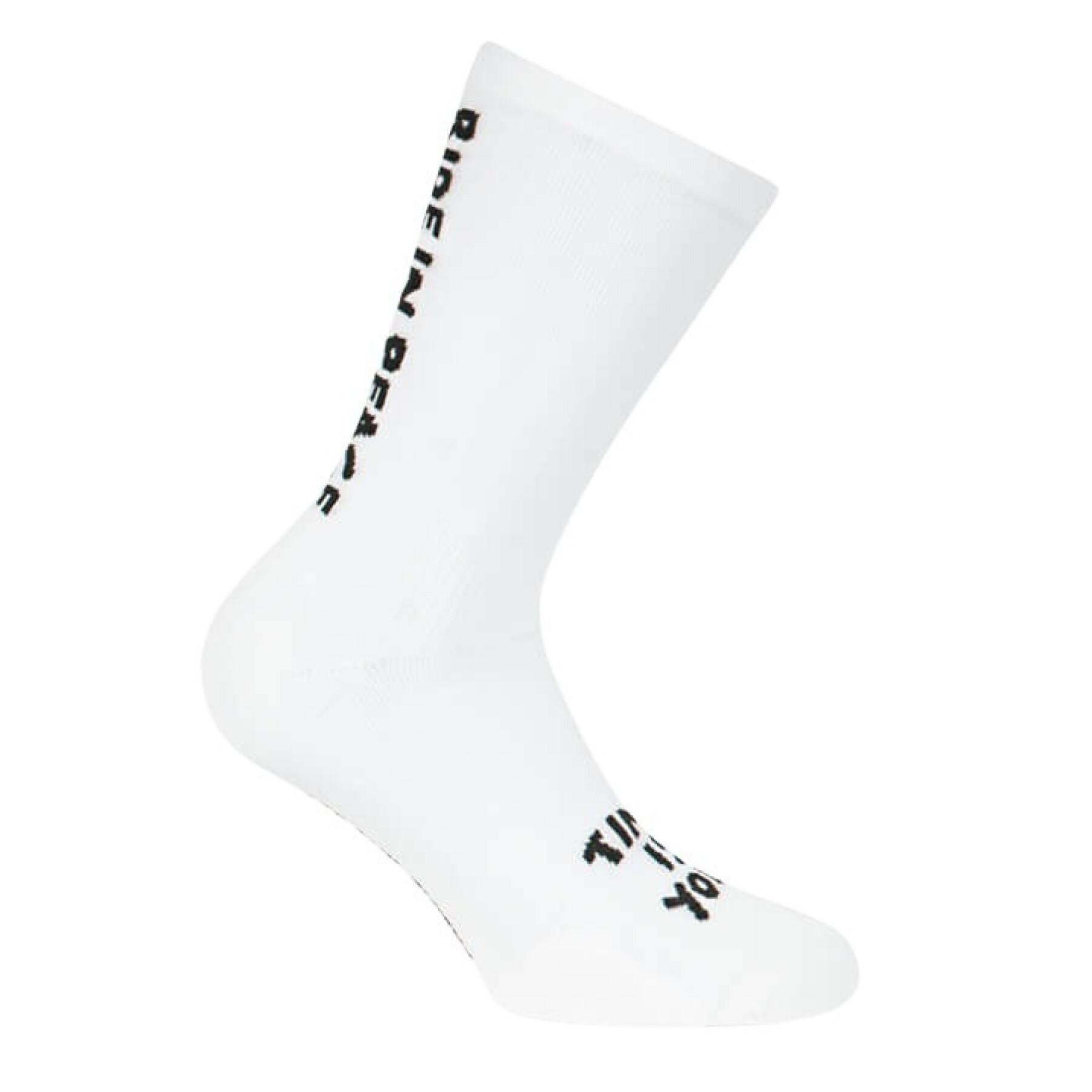 Chaussettes de performance Pacific & Co Ride in peace