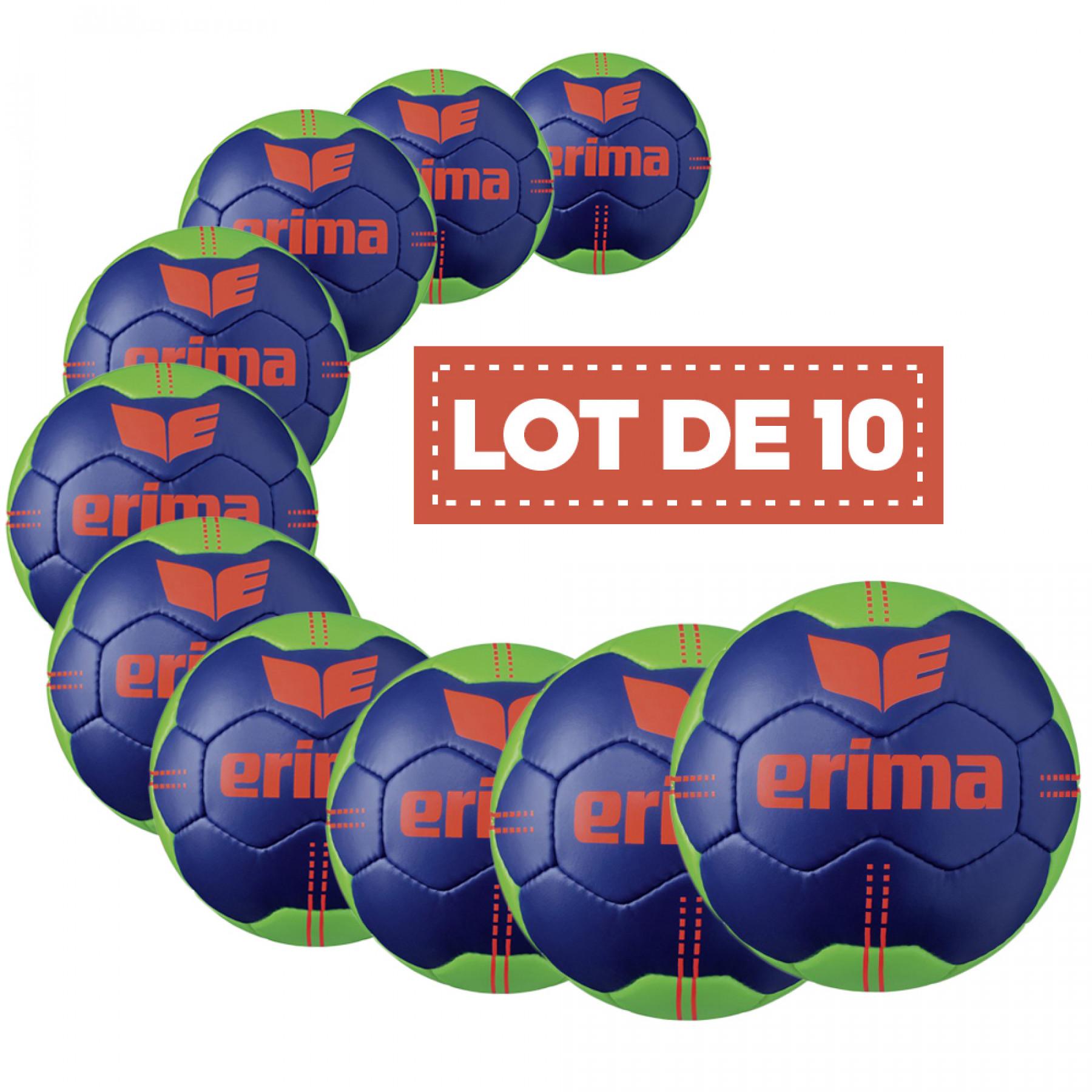 Lot 10 Ballons Erima Pure Grip N° 3