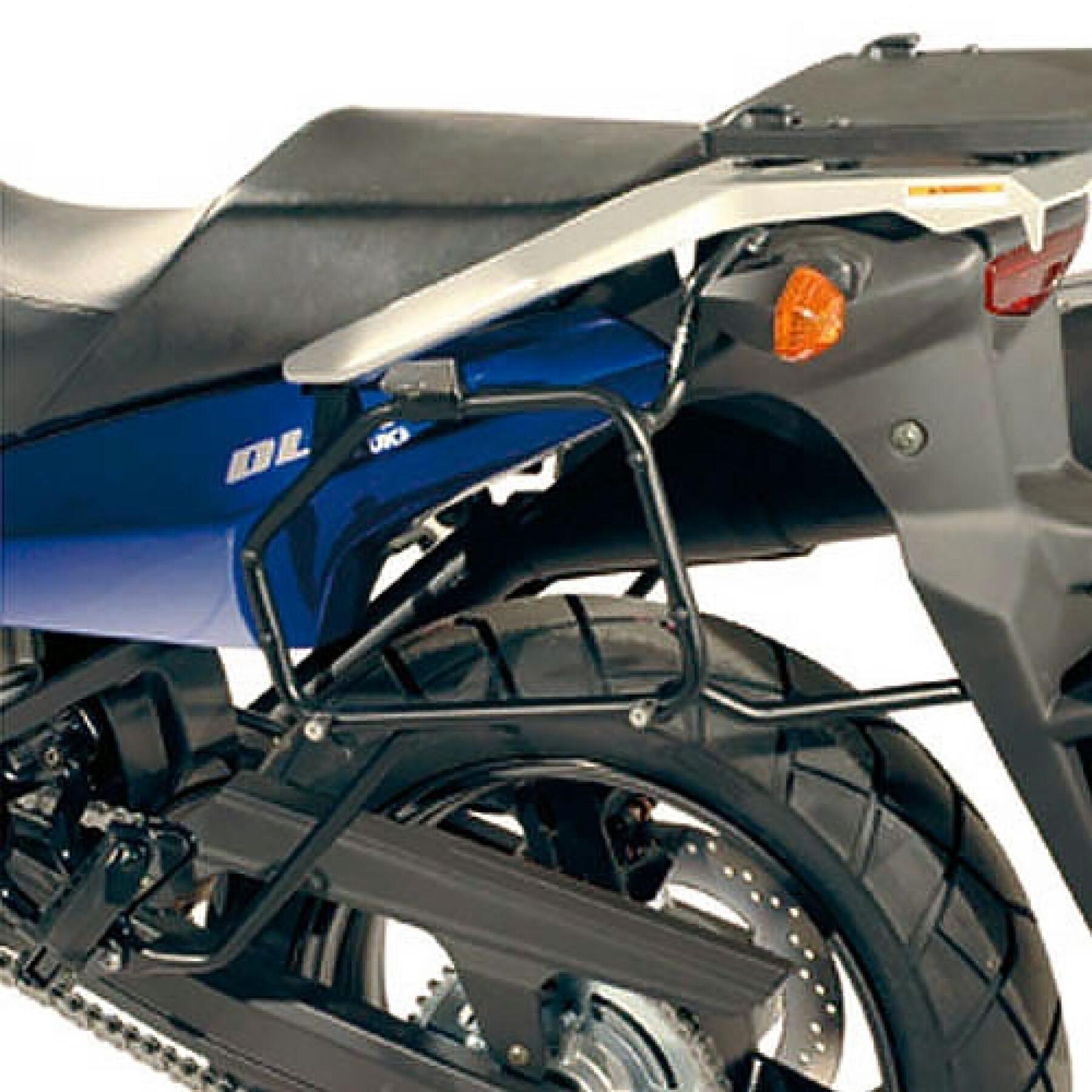 Support valises latérales moto Givi Monokey Suzuki Dl 650 V-Strom (04 À 11)