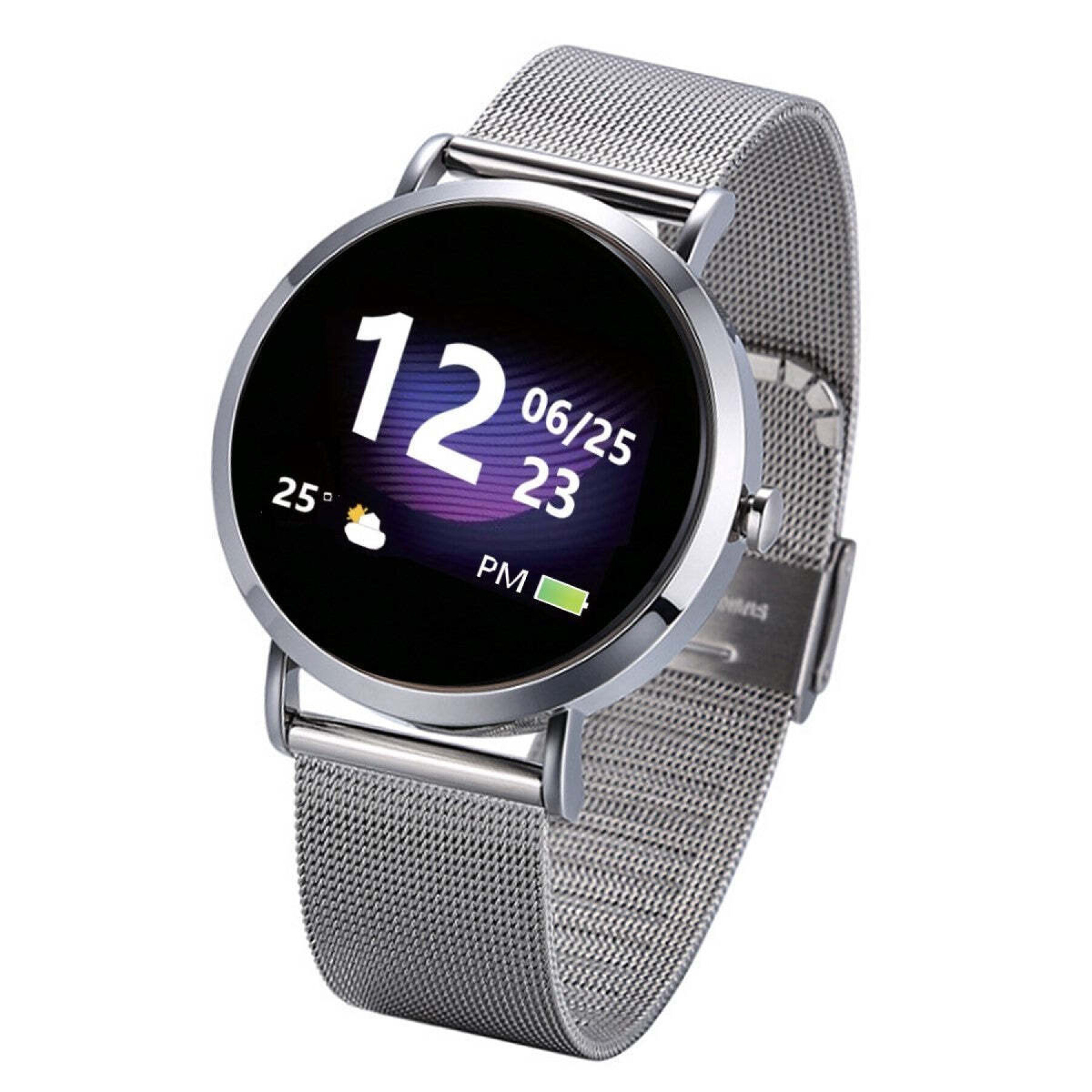 Montre GPS multifonction compatible IOS&Android Platyne Fashion