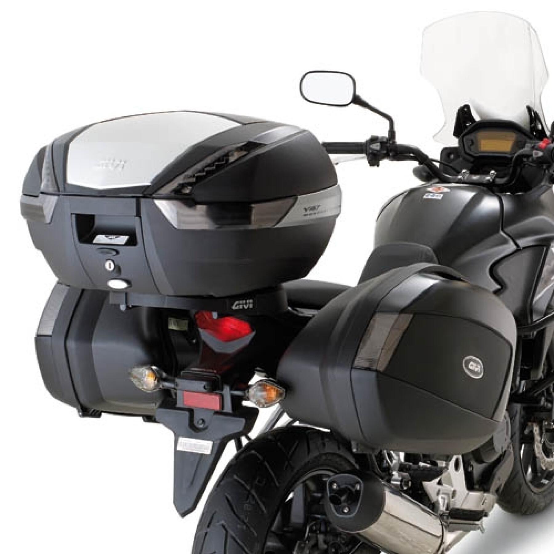 Support valises latérales moto Givi Monokey Side Honda Cb 500 X (13 À 18)