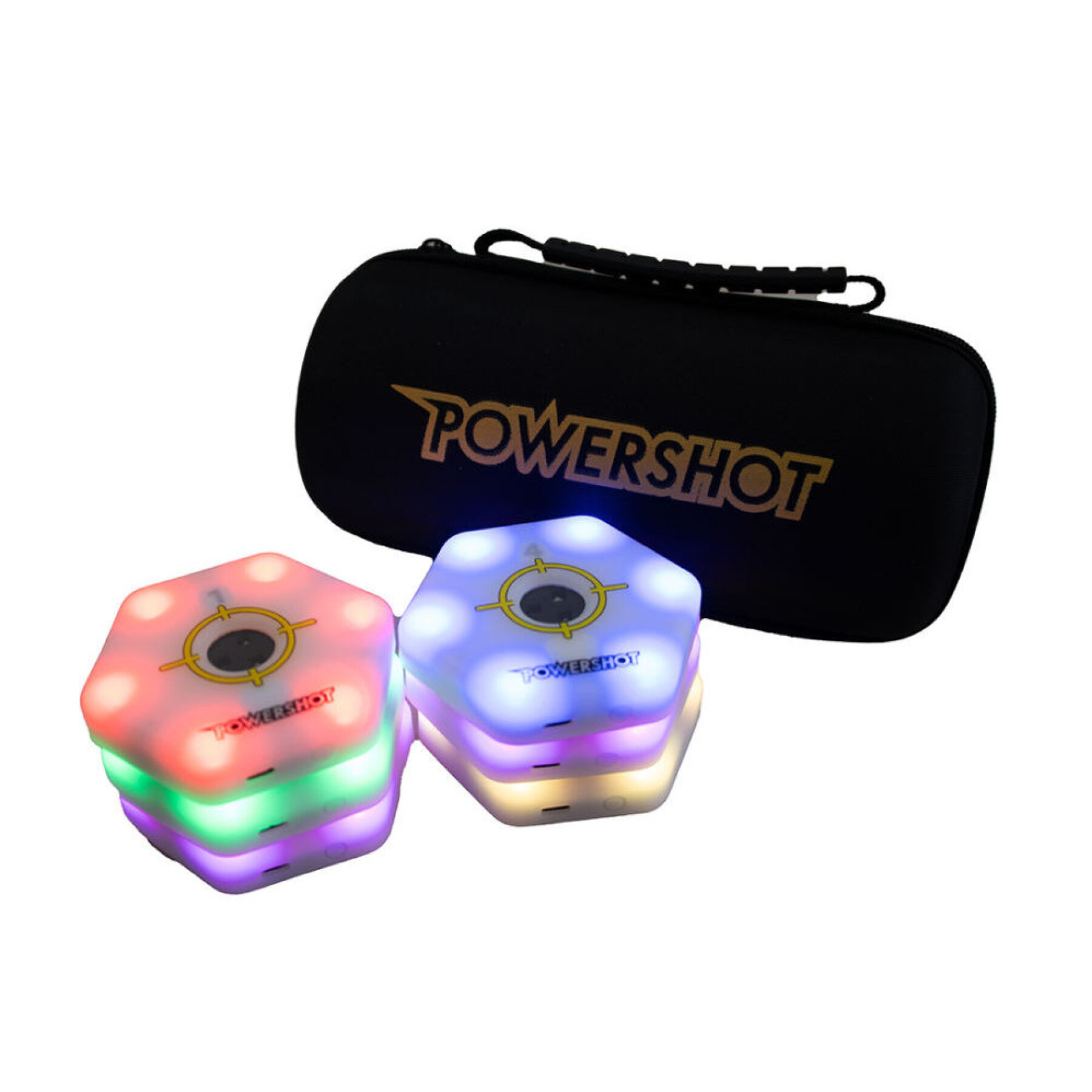 Pack de 6 accessoires lumineux à réaction Powershot